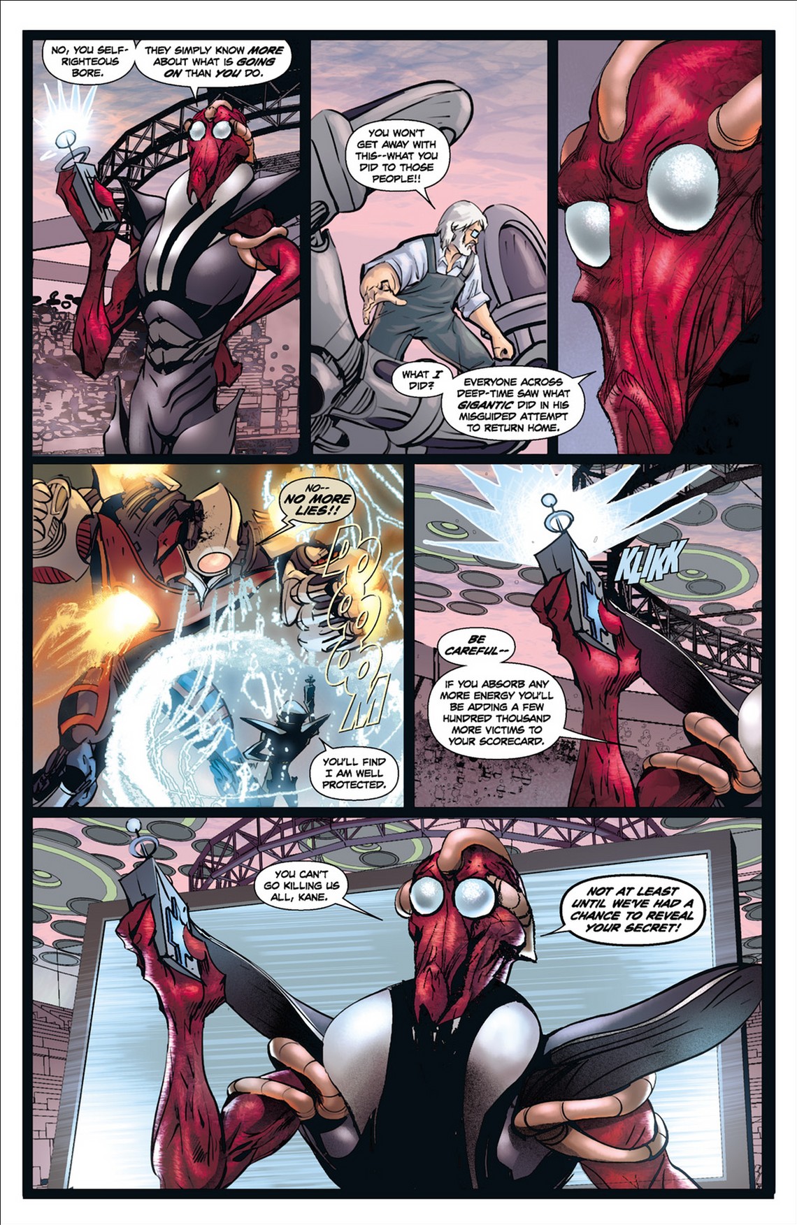 Read online Gigantic comic -  Issue #4 - 20