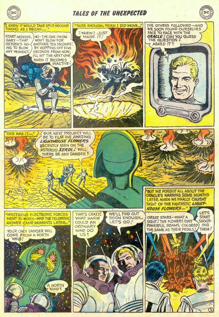 Read online Tales of the Unexpected comic -  Issue #27 - 29