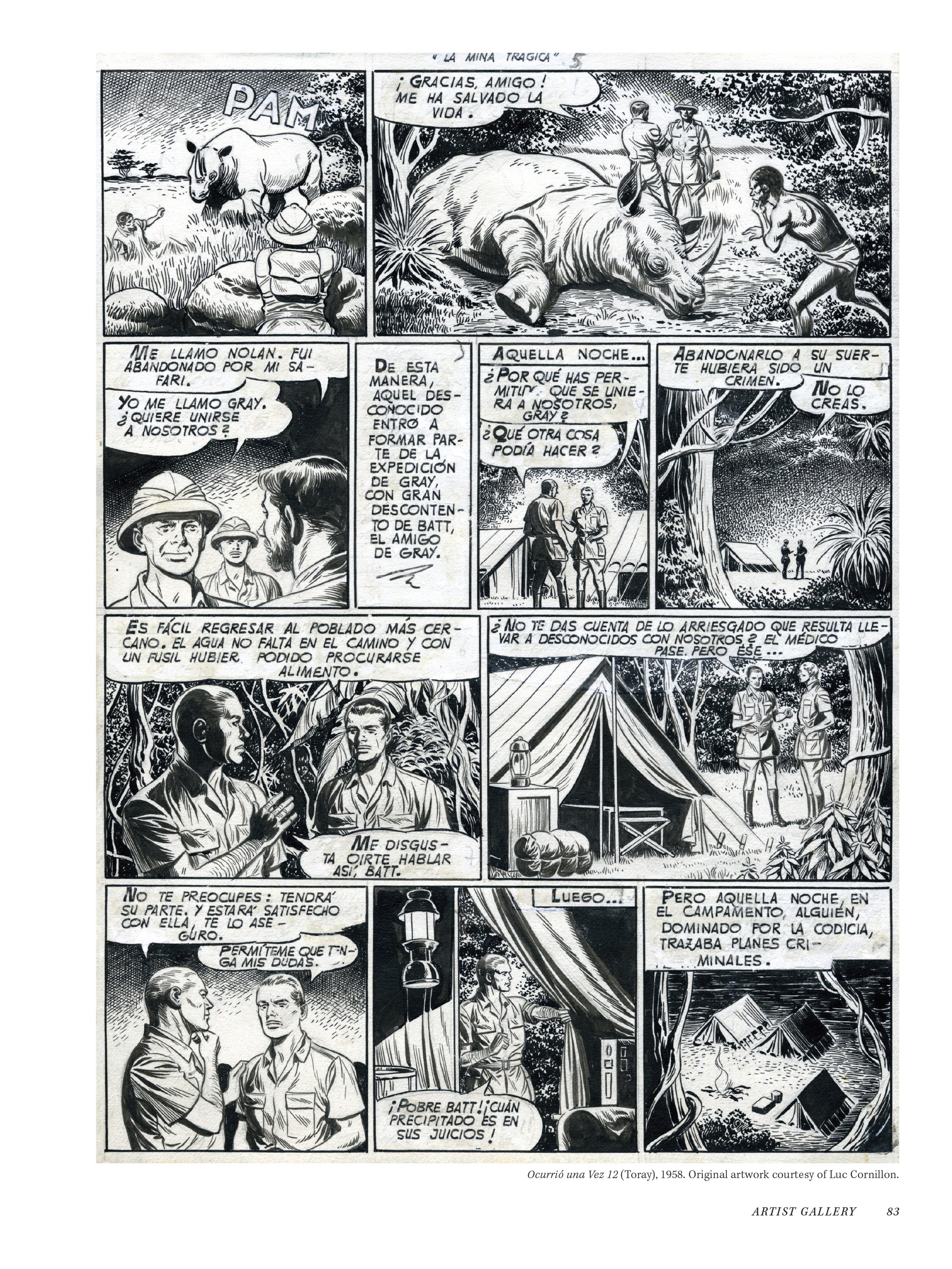 Read online Masters of Spanish Comic Book Art comic -  Issue # TPB (Part 1) - 84