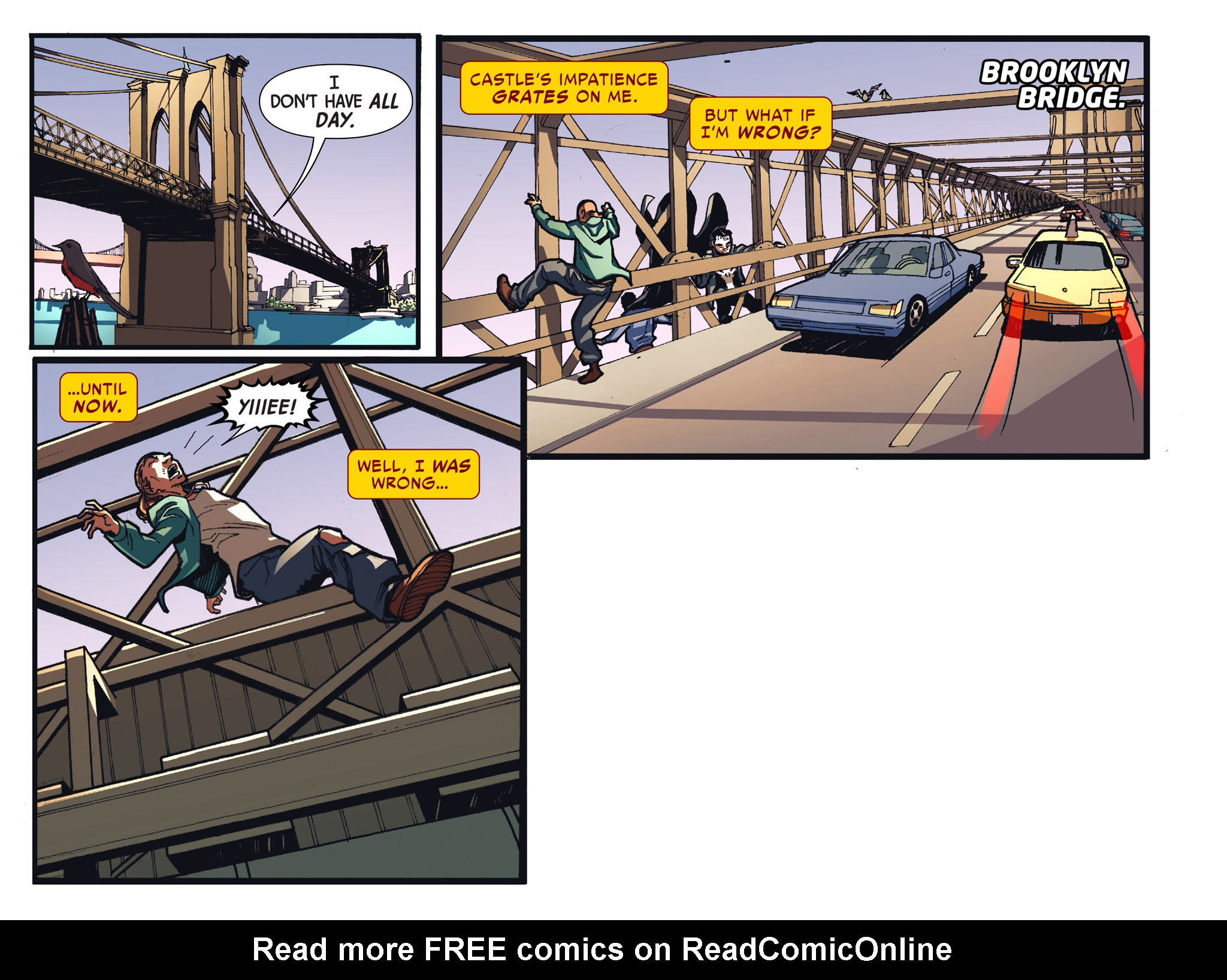 Read online Doctor Strange/Punisher: Magic Bullets Infinite Comic comic -  Issue #4 - 57