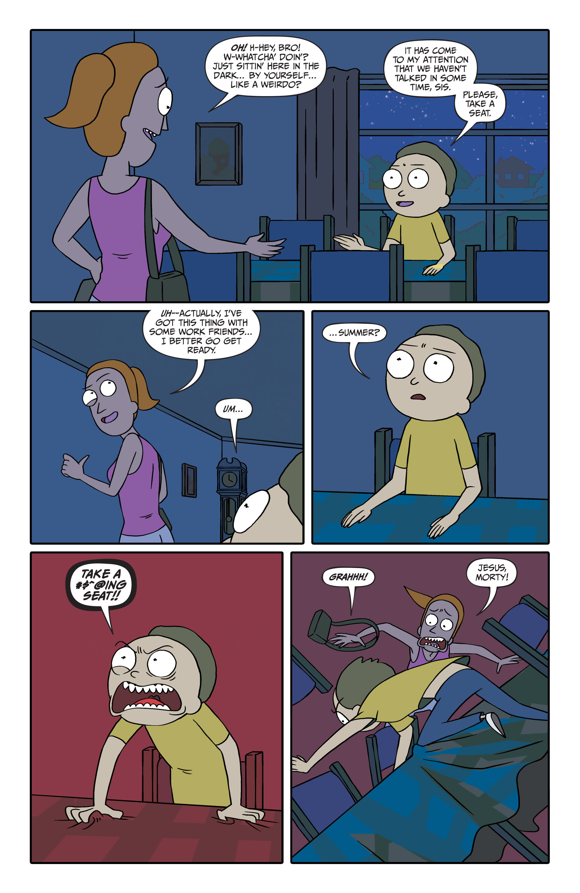 Rick And Morty Issue 3 - Read Rick And Morty Issue 3 comic online in high quality. Read Full ...