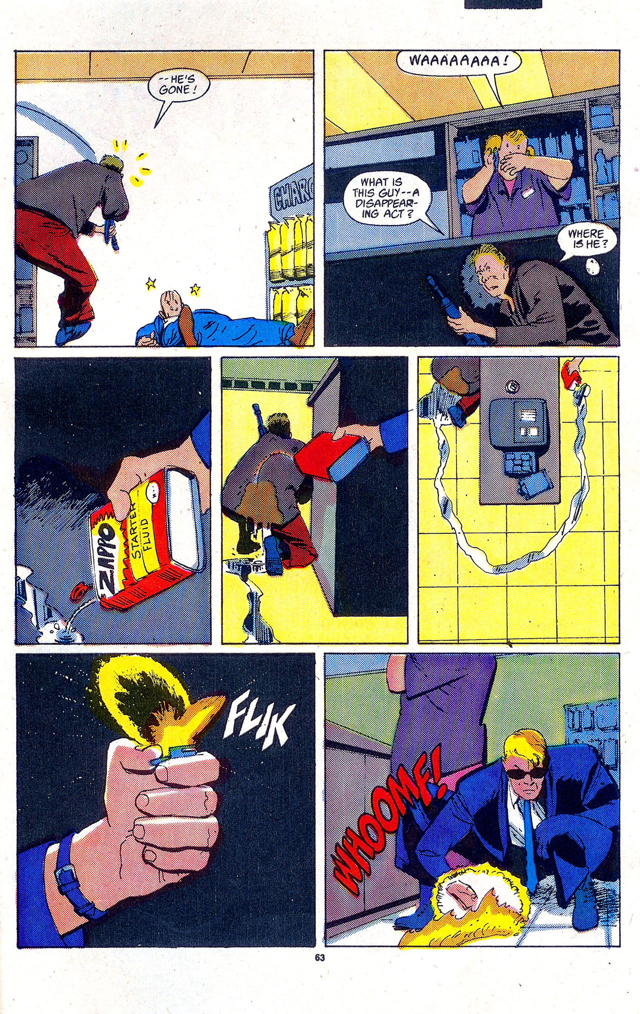 Read online G.I. Joe Yearbook comic -  Issue #4 - 65