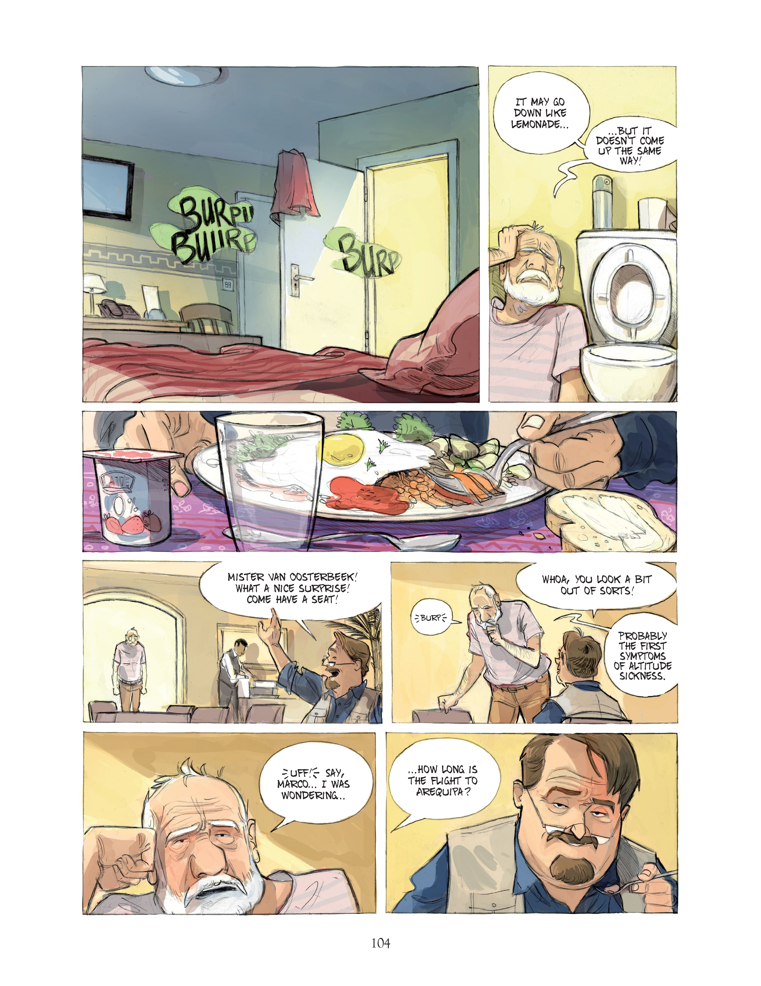 Read online The Adoption comic -  Issue # TPB 2 - 36