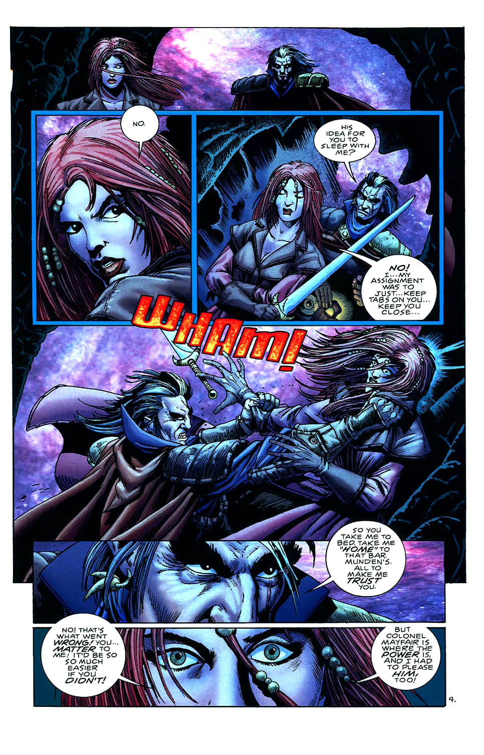 Read online Grimjack: Killer Instinct comic -  Issue #5 - 6
