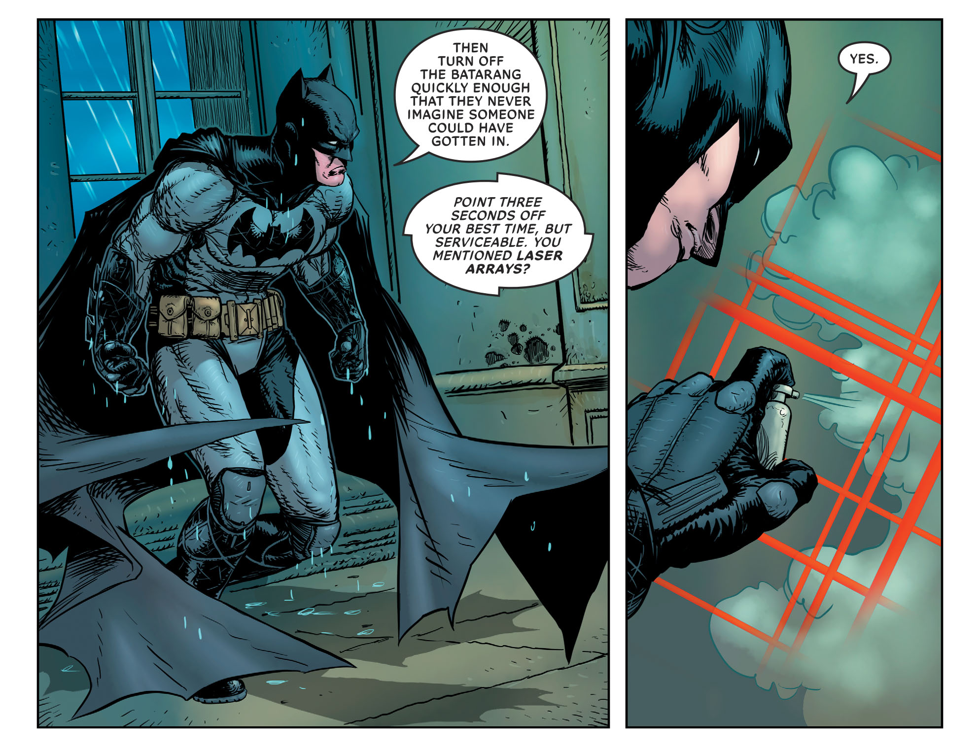 Read online Batman: Sins of the Father comic -  Issue #5 - 8