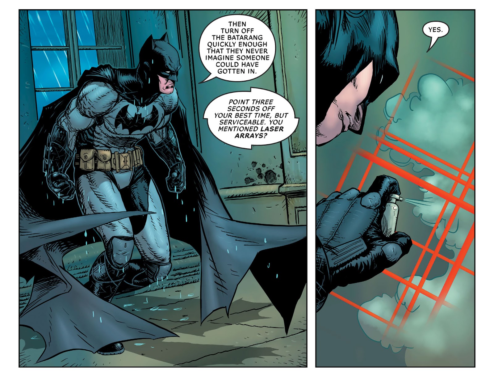 Batman: Sins of the Father issue 5 - Page 8