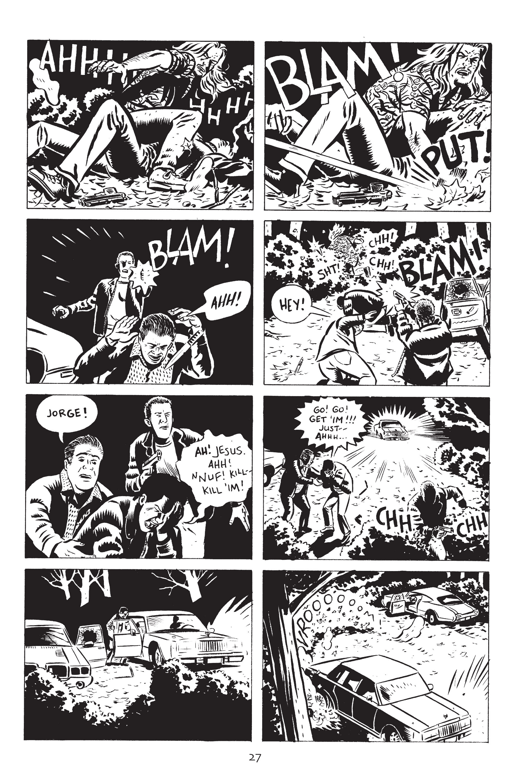 Read online Stray Bullets comic -  Issue #23 - 29