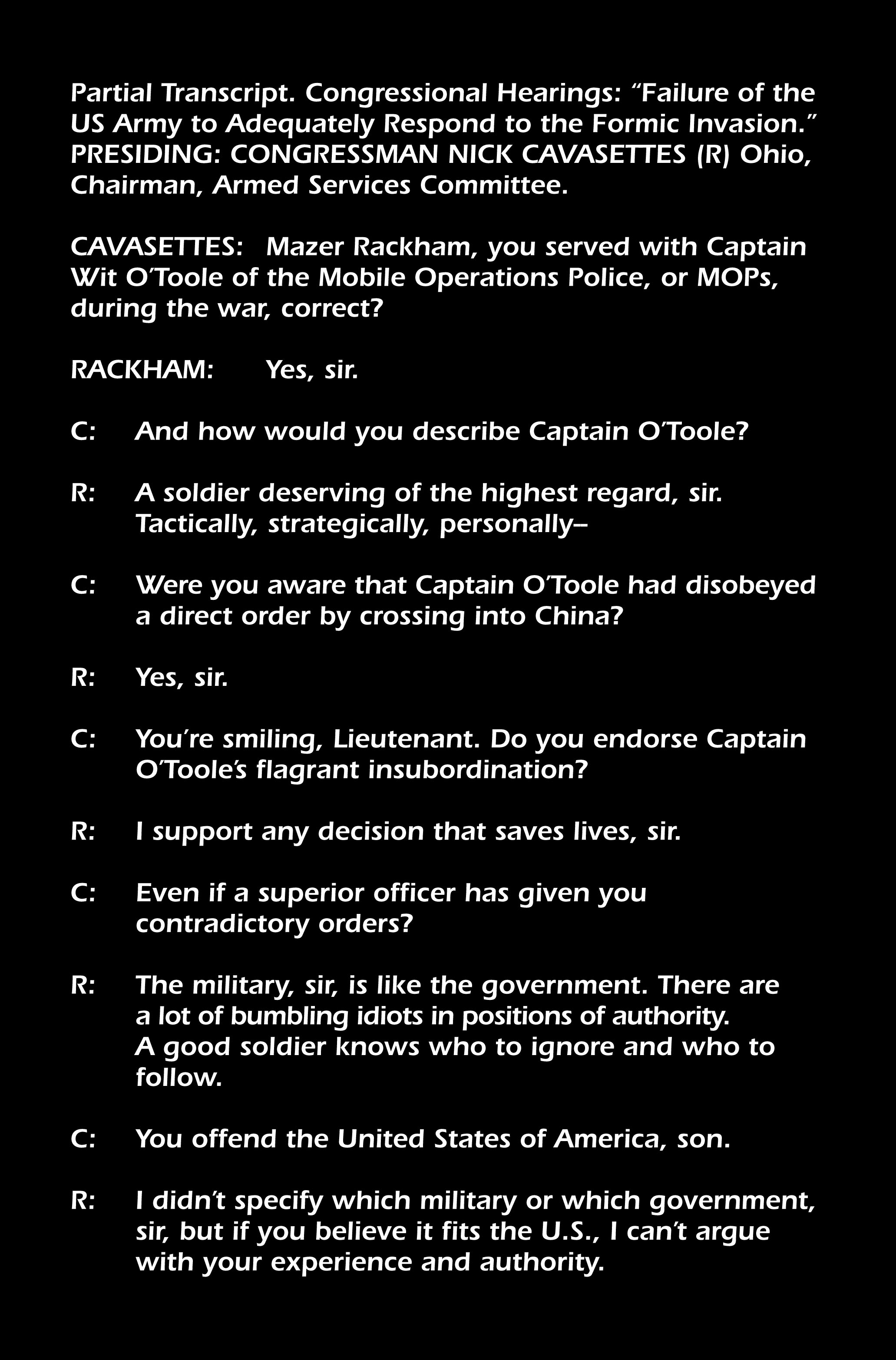 Read online Formic Wars: Silent Strike comic -  Issue #2 - 3