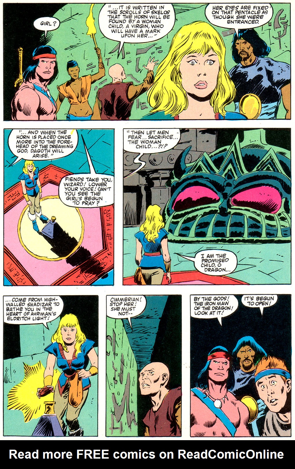 Read online Marvel Comics Super Special comic -  Issue #35 - 51