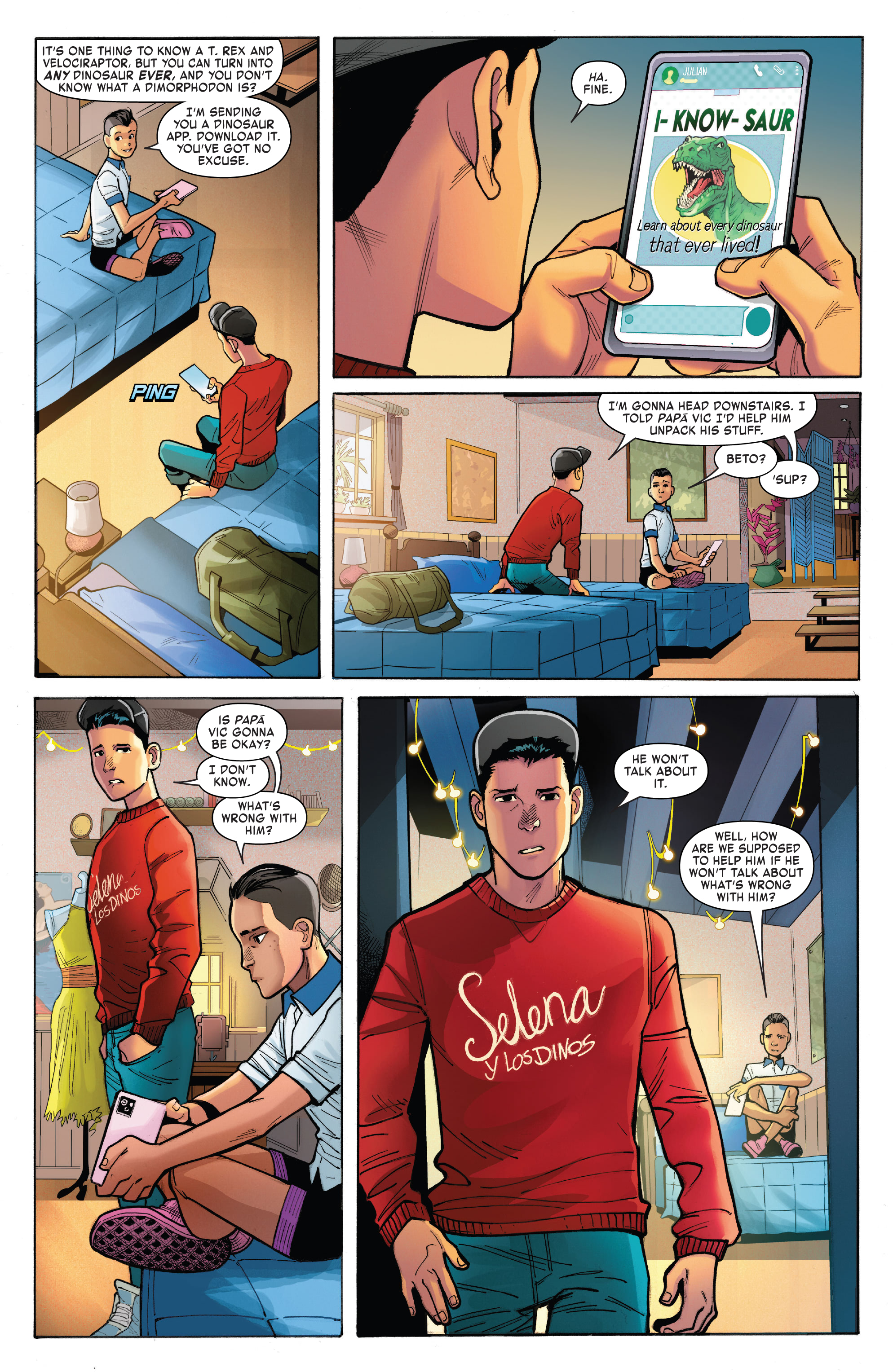 Read online Reptil comic -  Issue #1 - 6
