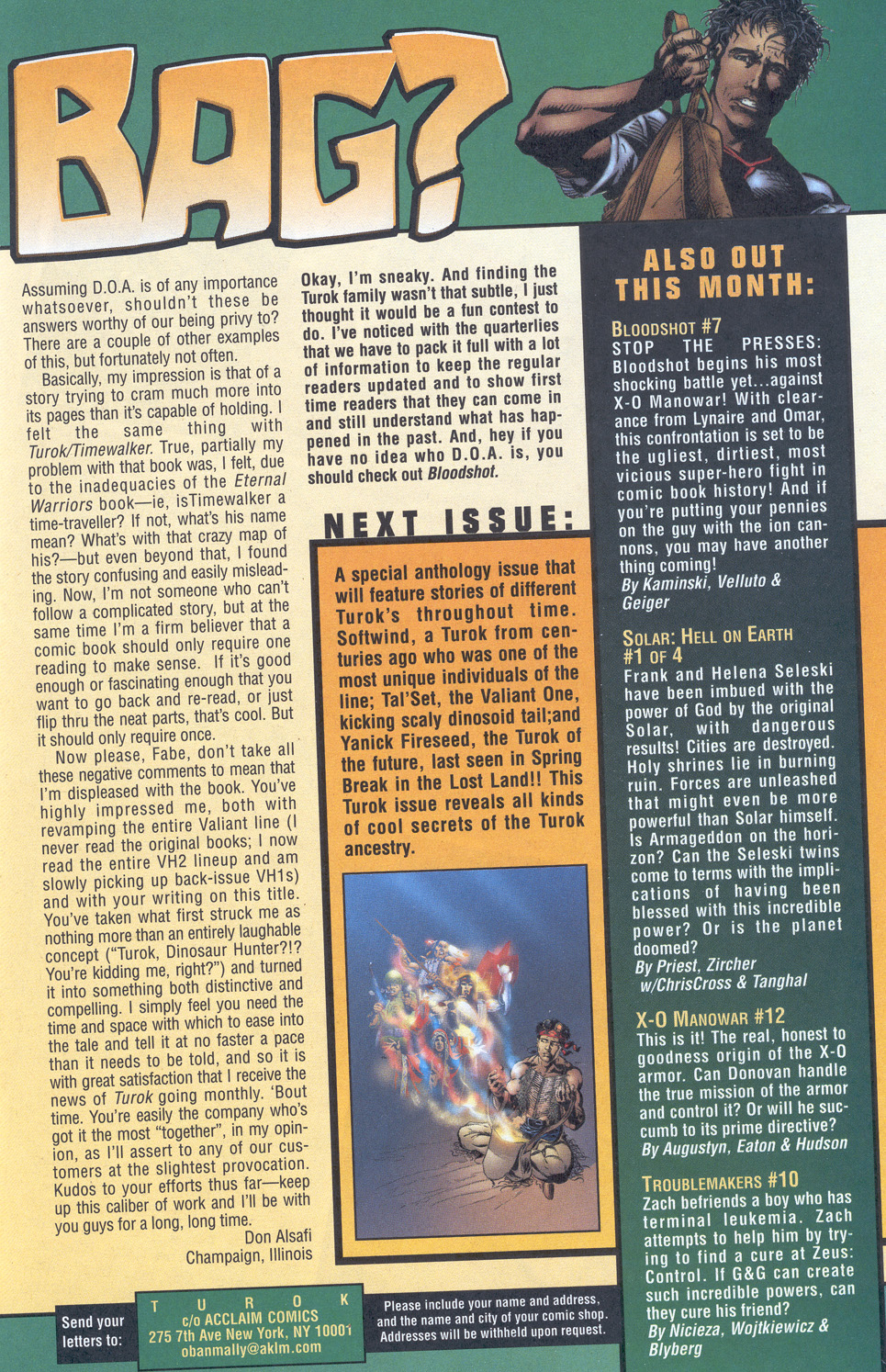 Read online Turok: Child of Blood comic -  Issue # Full - 38