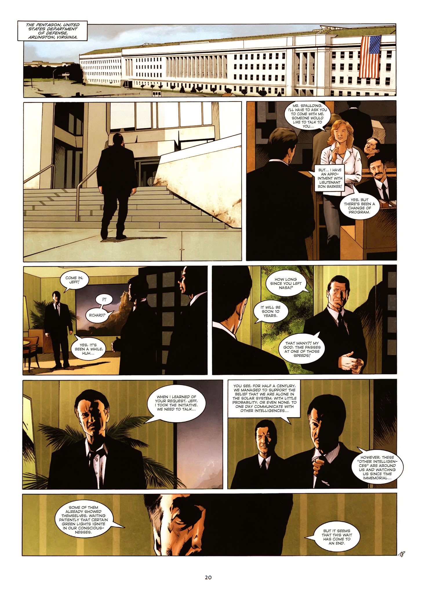 Read online Prometheus comic -  Issue #2 - 20