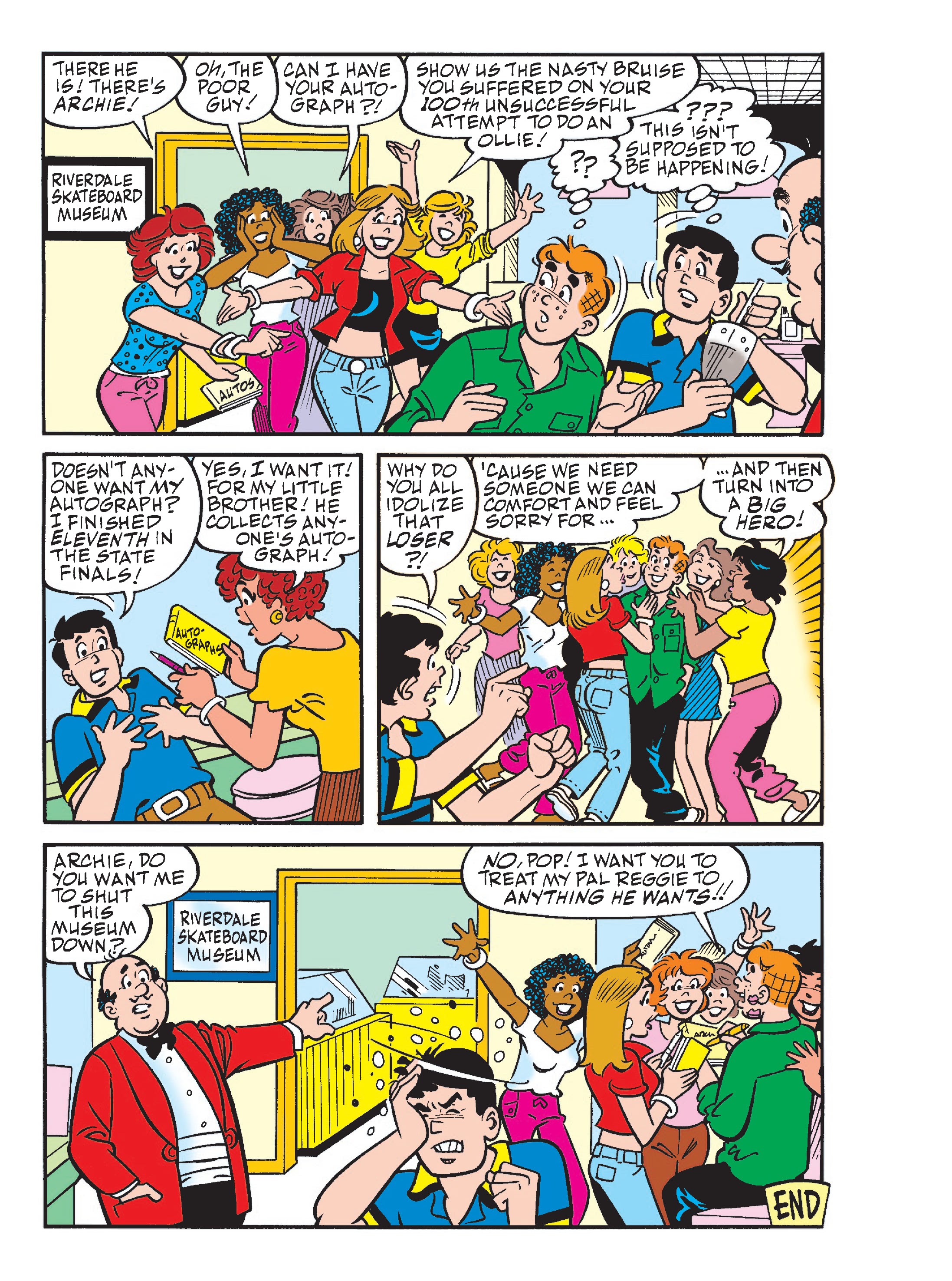Read online Archie's Double Digest Magazine comic -  Issue #320 - 123