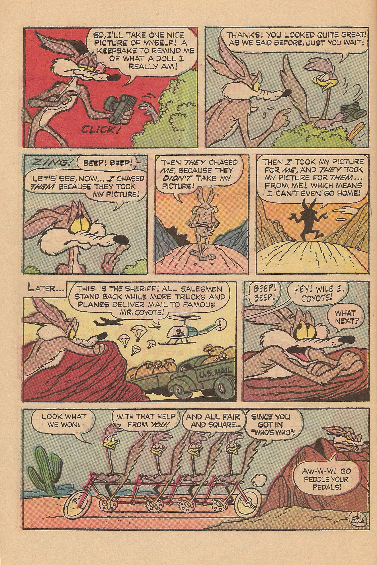 Read online Beep Beep The Road Runner comic -  Issue #16 - 10