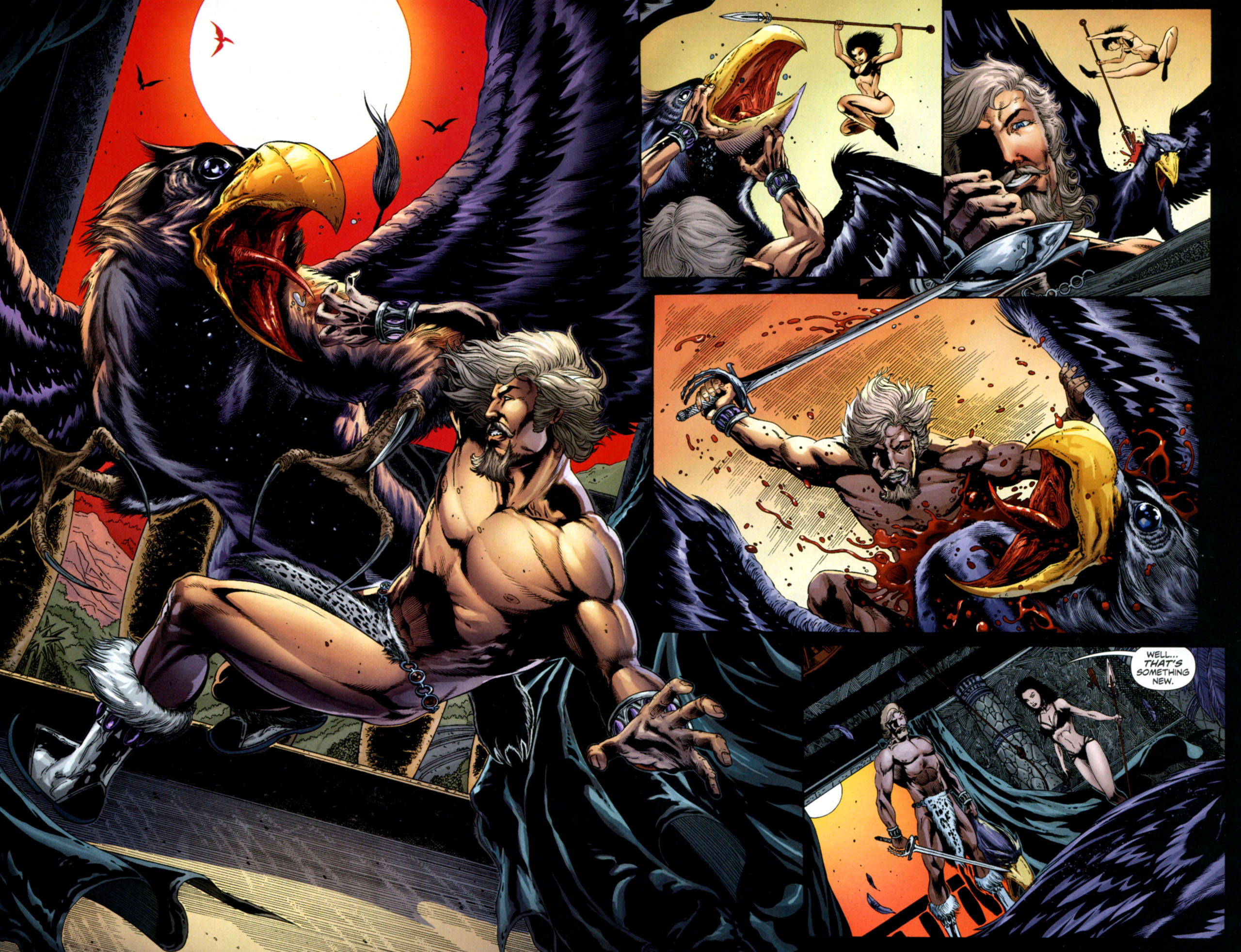 Read online Warlord (2009) comic -  Issue #1 - 17