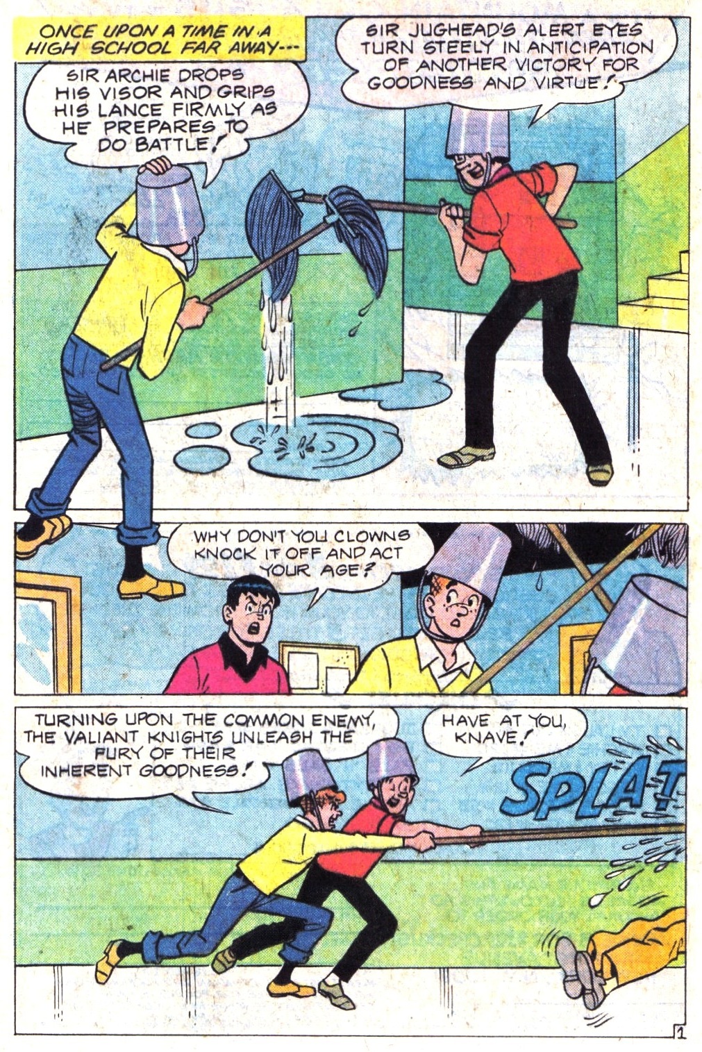 Read online Jughead (1965) comic -  Issue #301 - 20
