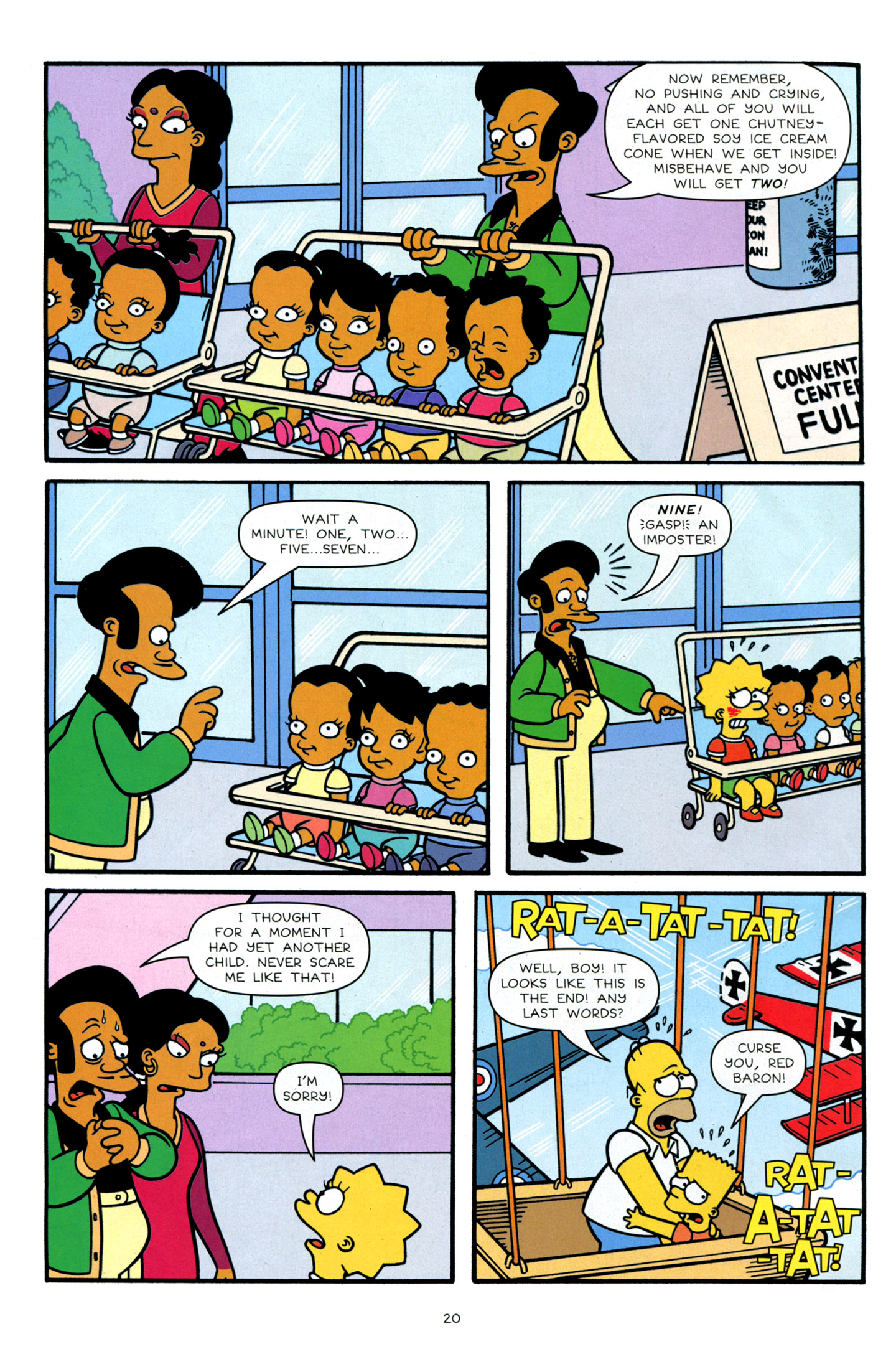 Read online Simpsons Comics comic -  Issue #184 - 22