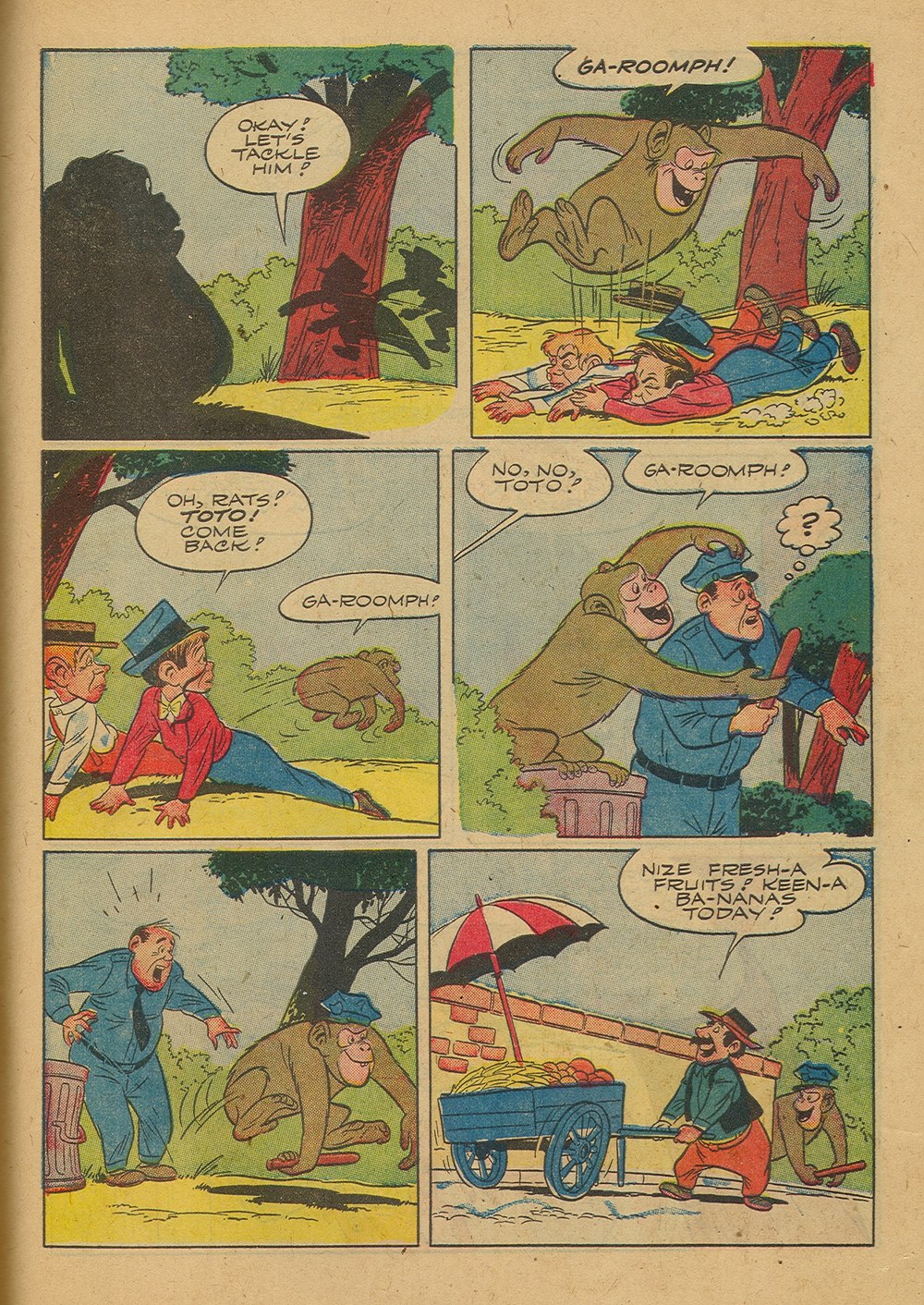 Read online Four Color Comics comic -  Issue #527 - 27