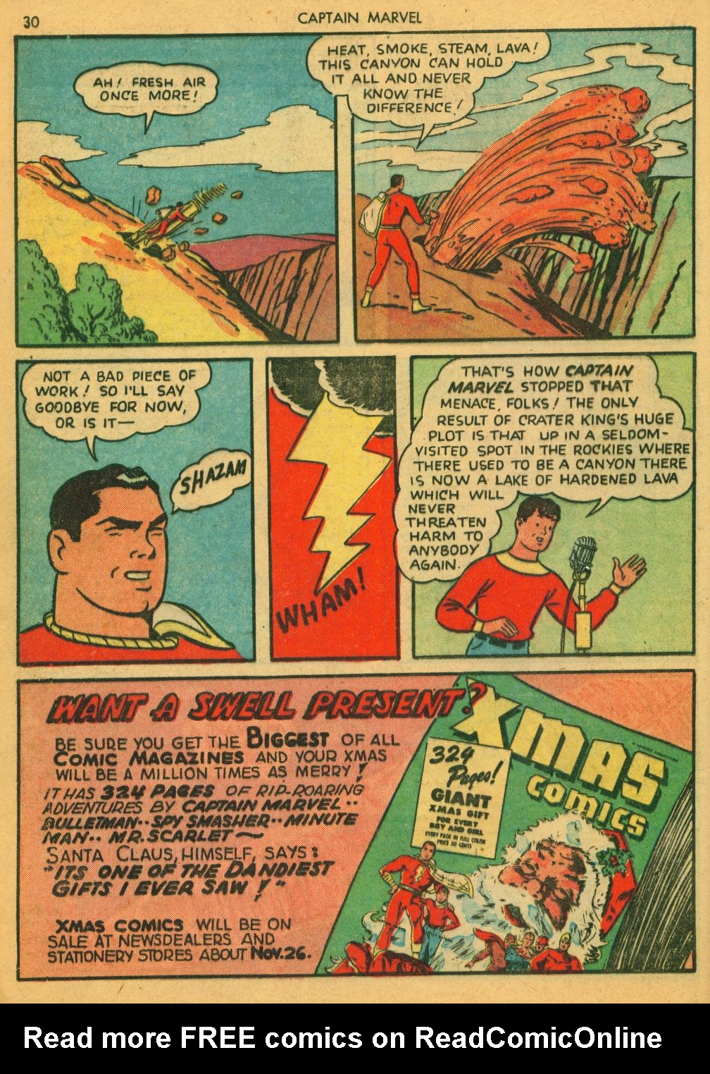 Read online Captain Marvel Adventures comic -  Issue #5 - 32
