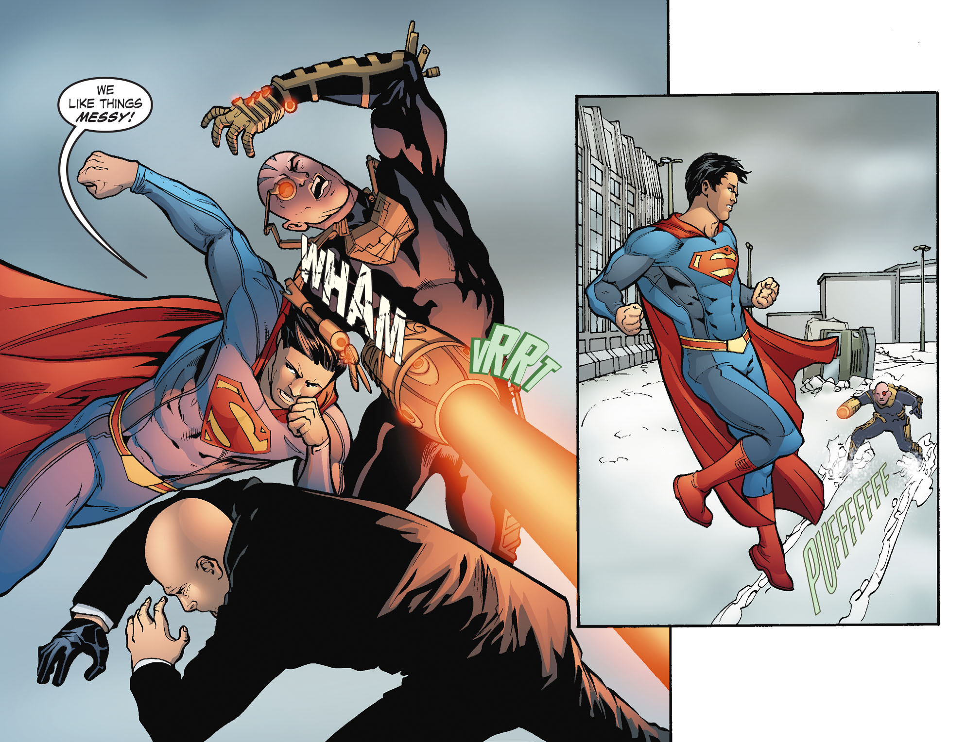 Read online Smallville: Alien comic -  Issue #6 - 17