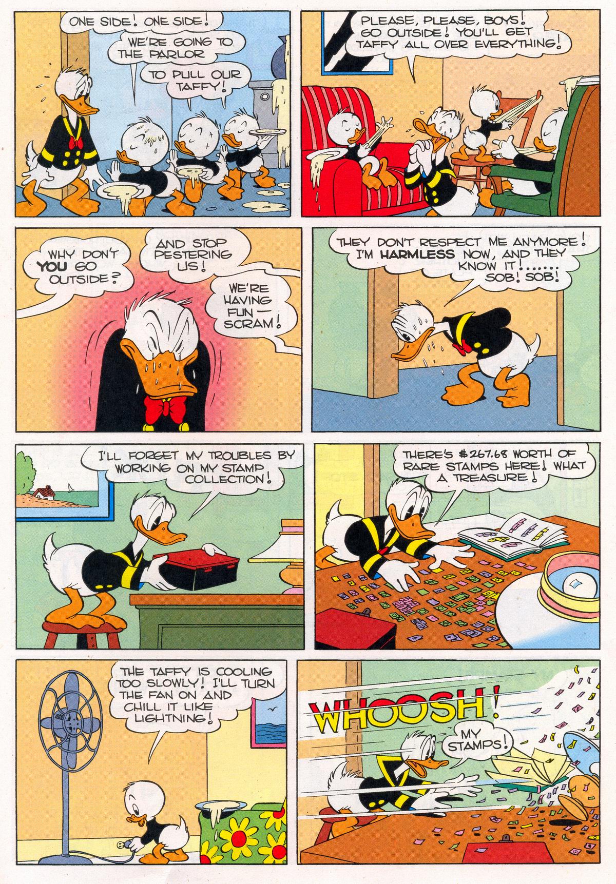 Read online Walt Disney's Donald Duck (1952) comic -  Issue #323 - 31