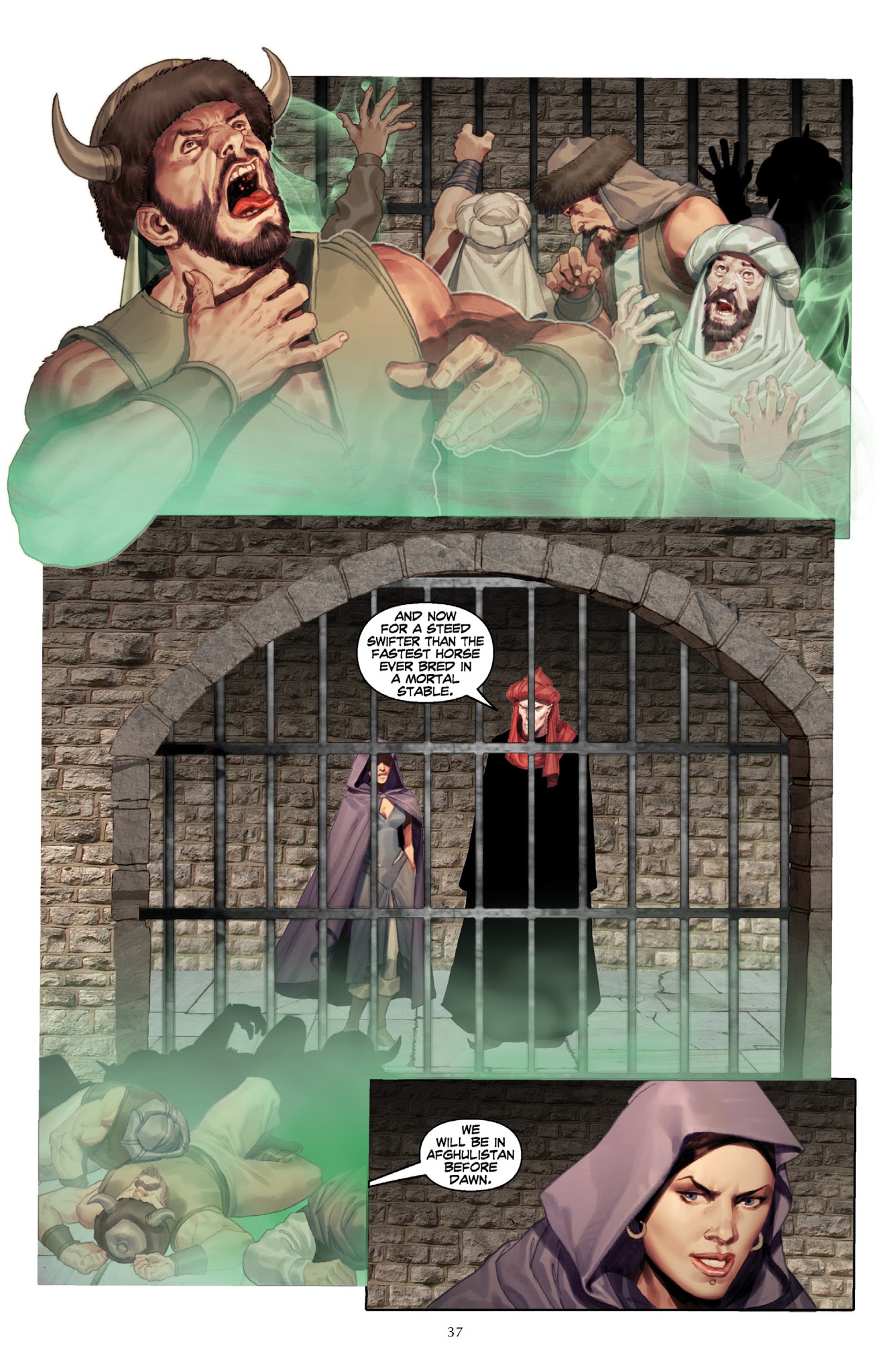 Read online Conan and the People of the Black Circle comic -  Issue # _TPB - 39