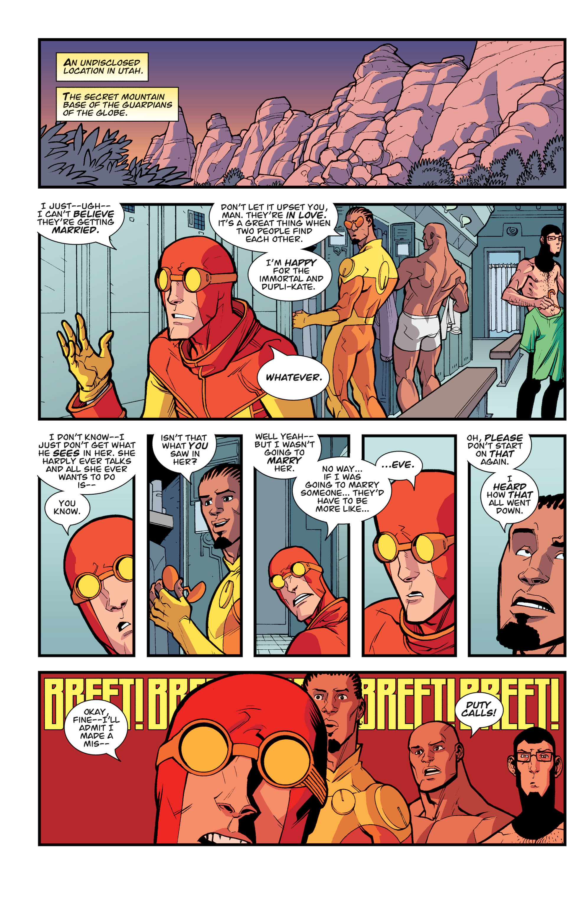 Read online Invincible comic -  Issue # _TPB 8 - My Favorite Martian - 8