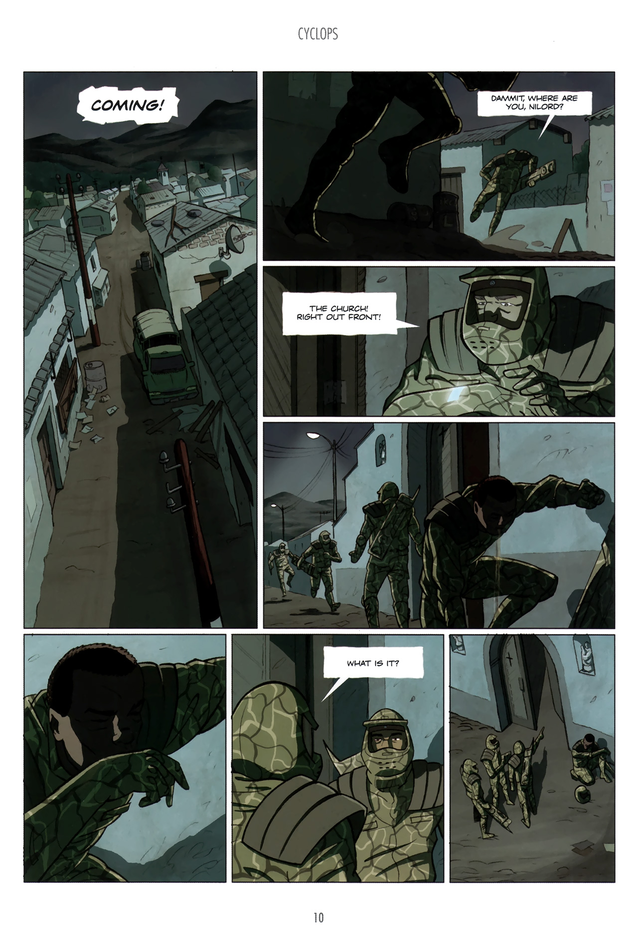 Read online Cyclops (2010) comic -  Issue #5 - 10