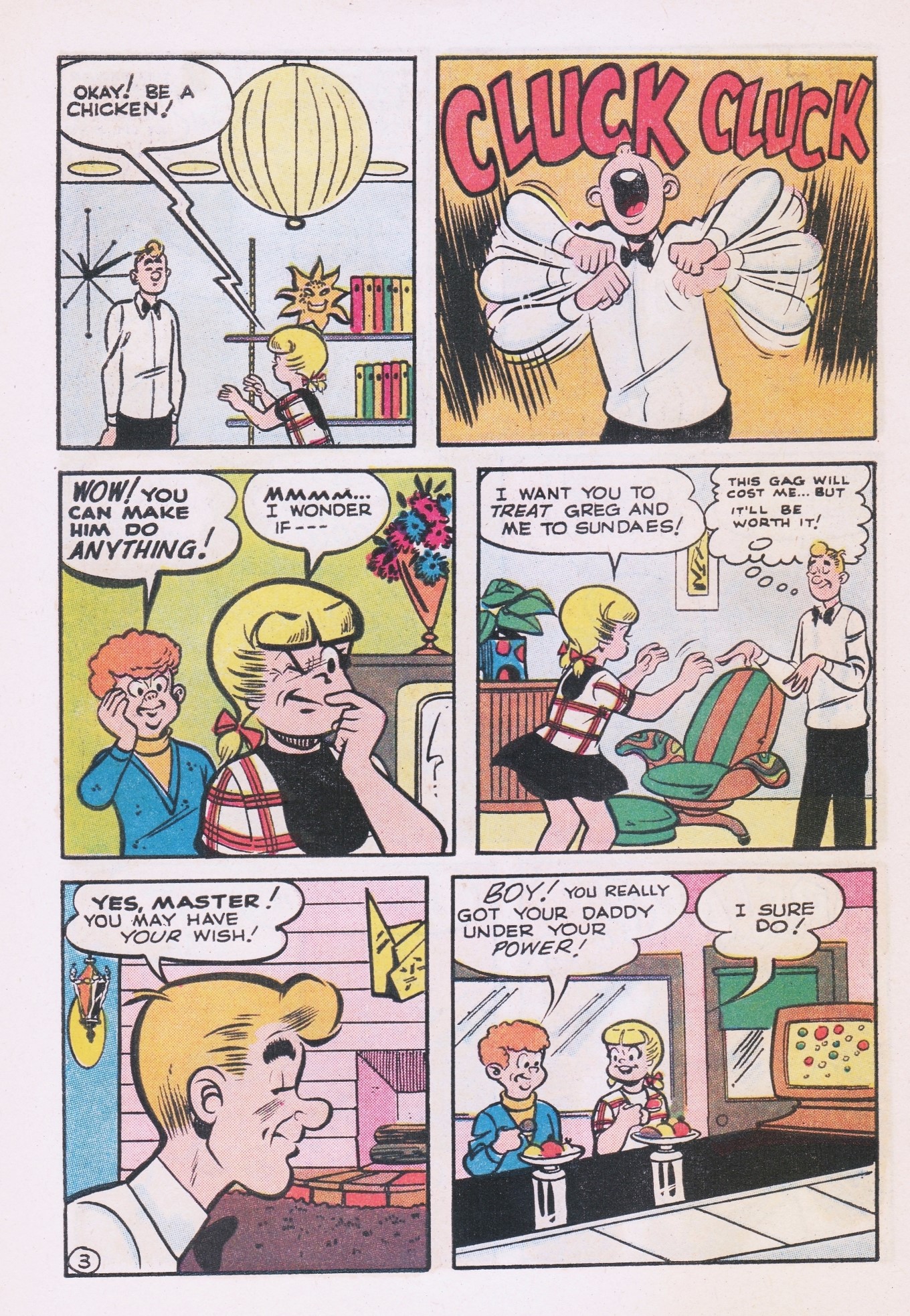 Read online Pep Comics comic -  Issue #189 - 22