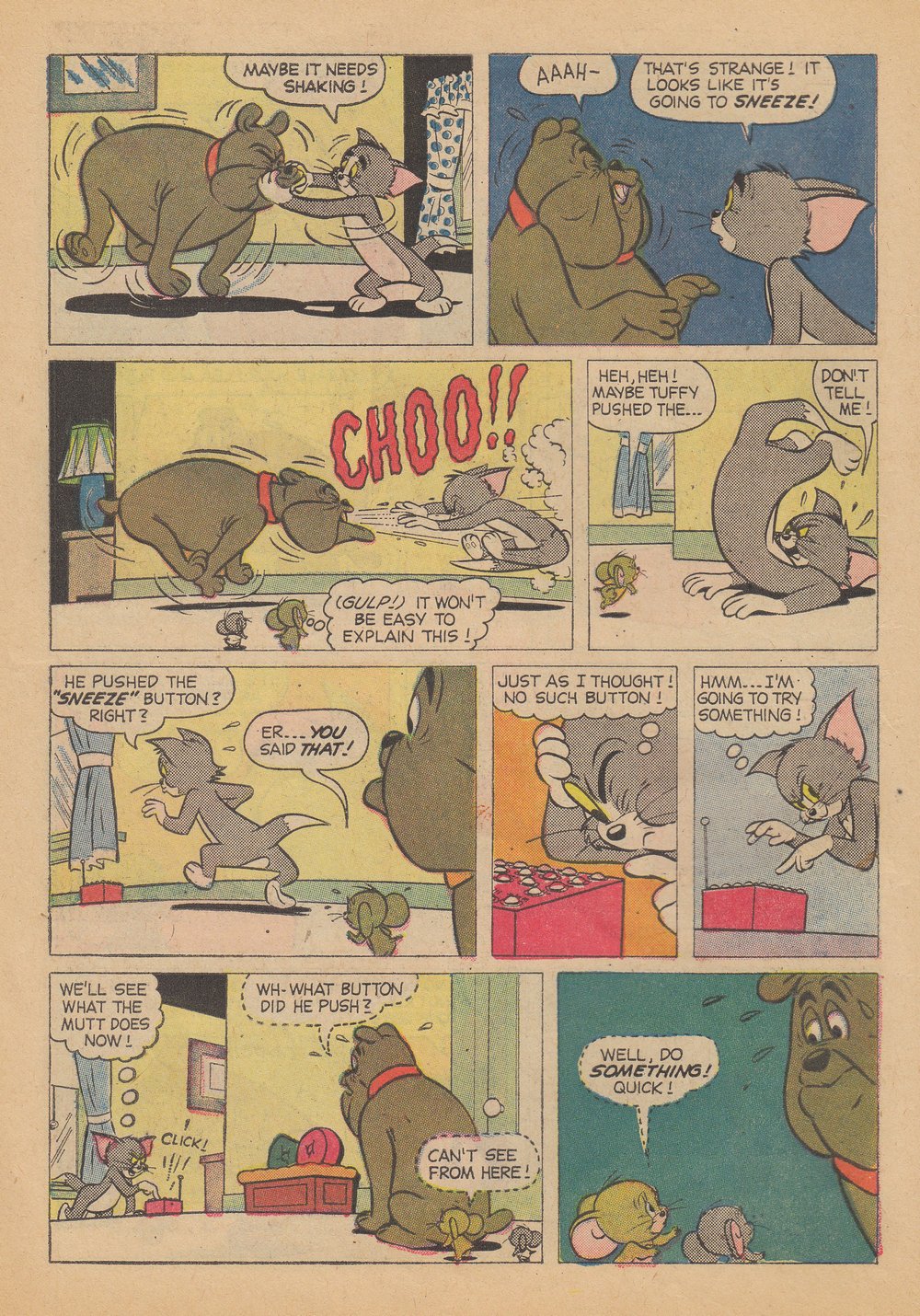 Read online Tom & Jerry Comics comic -  Issue #191 - 10