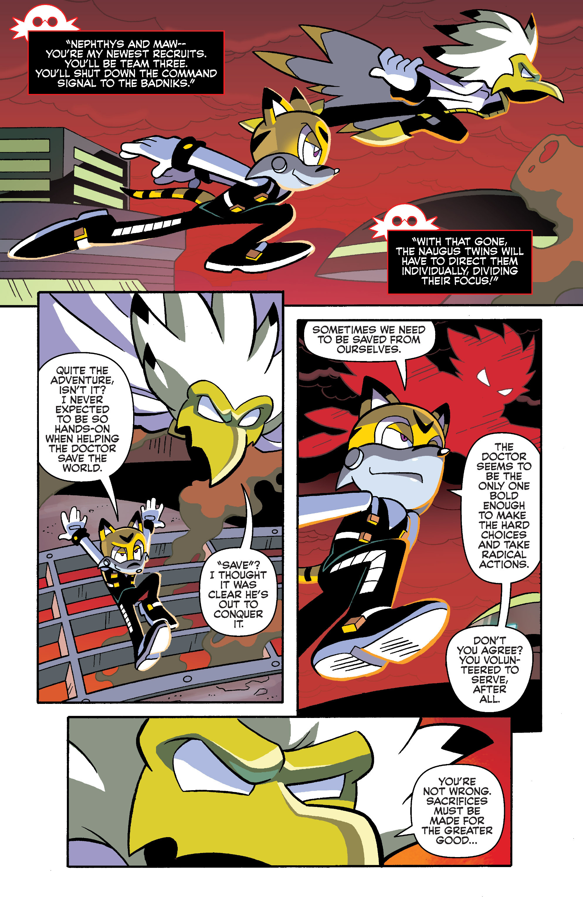 Read online Sonic Universe comic -  Issue #84 - 13