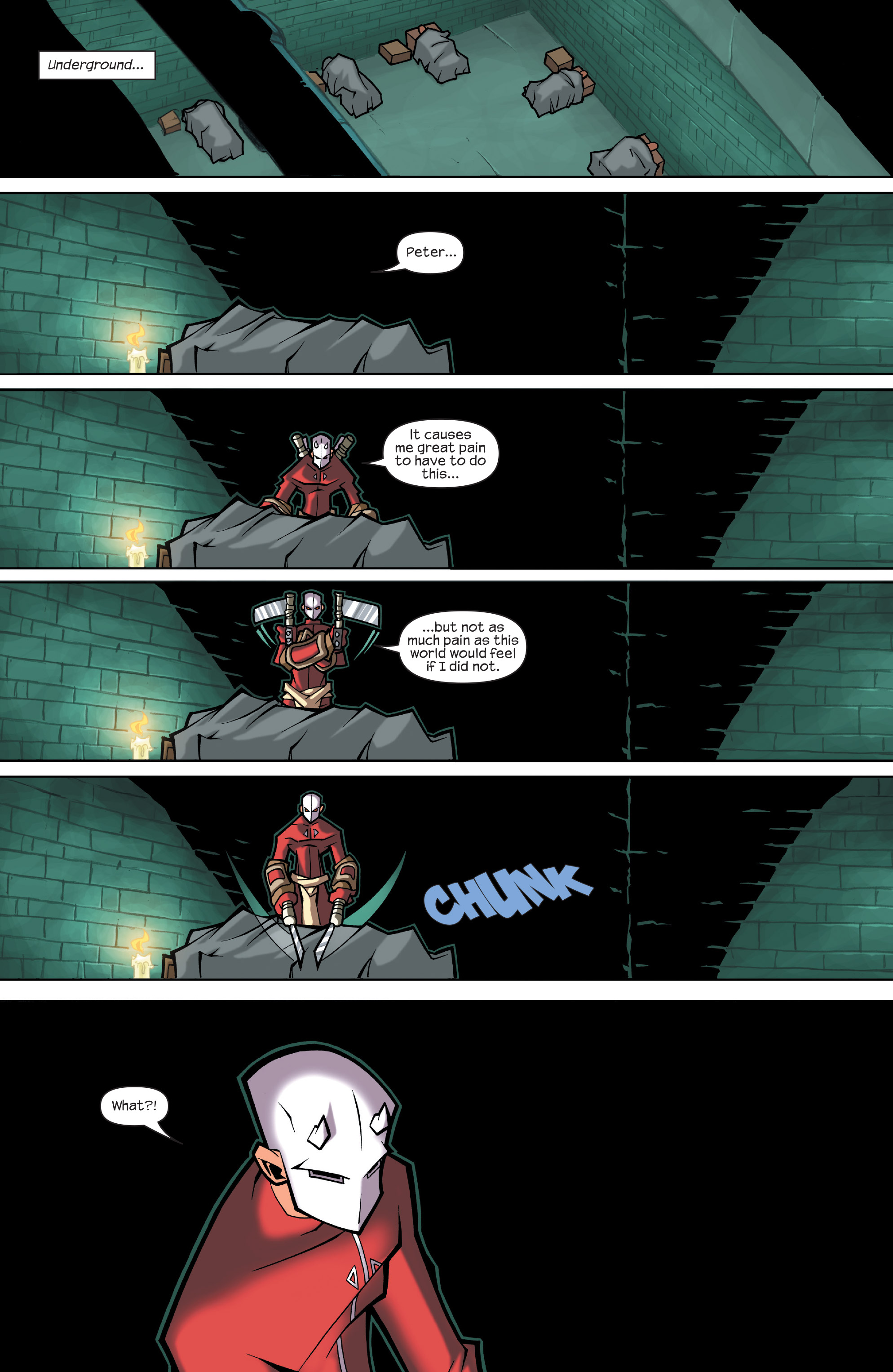 Read online Spider-Man: Legend of the Spider-Clan comic -  Issue #3 - 17
