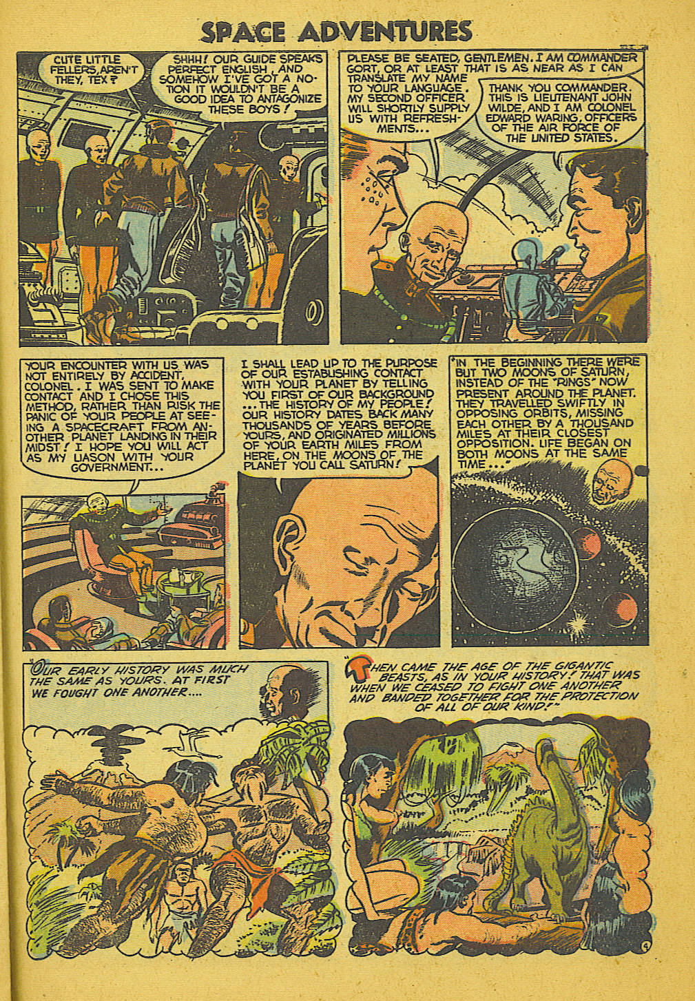 Read online Space Adventures comic -  Issue #18 - 22