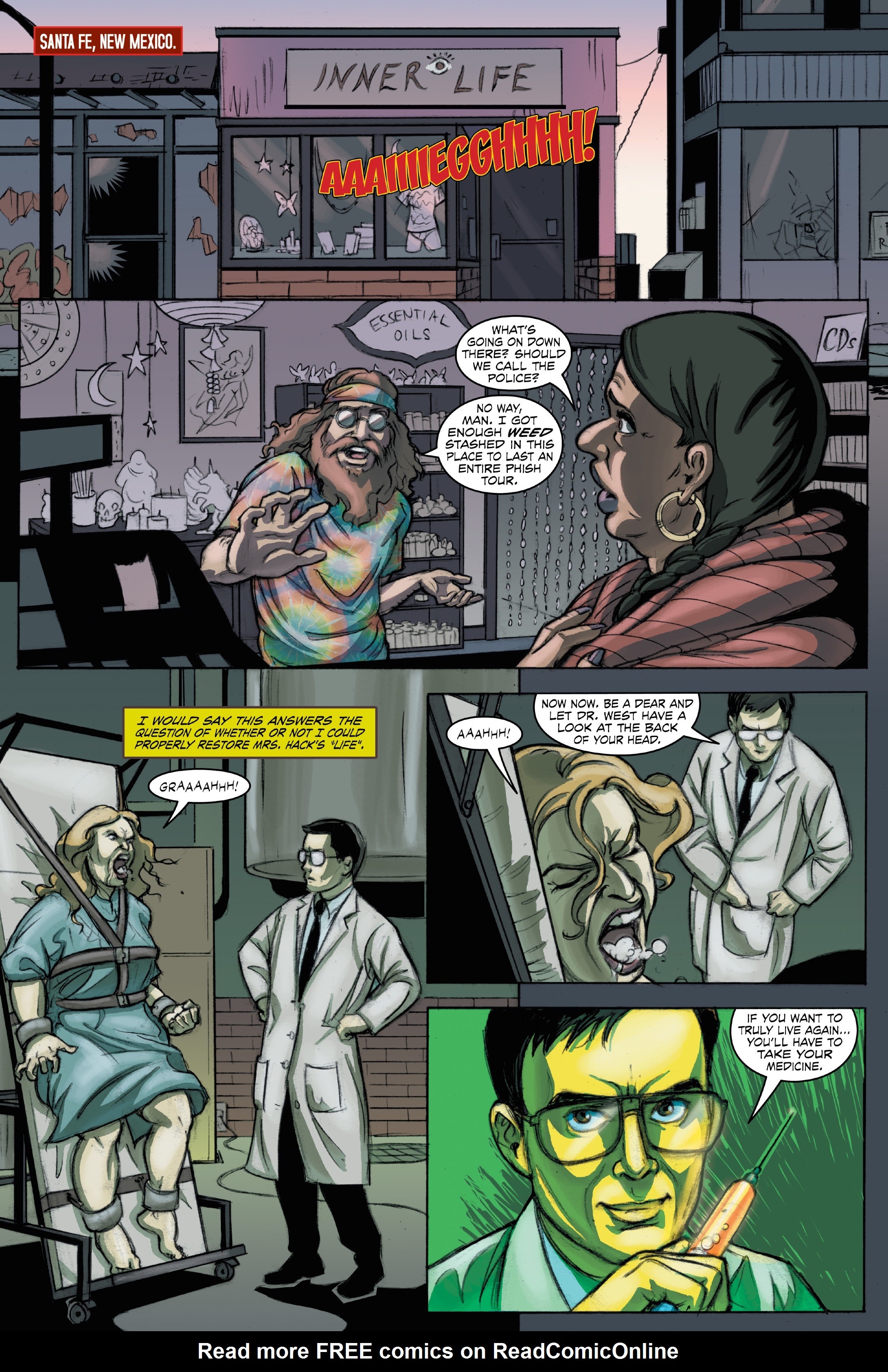 Read online Hack/Slash Deluxe comic -  Issue # TPB 2 (Part 4) - 53