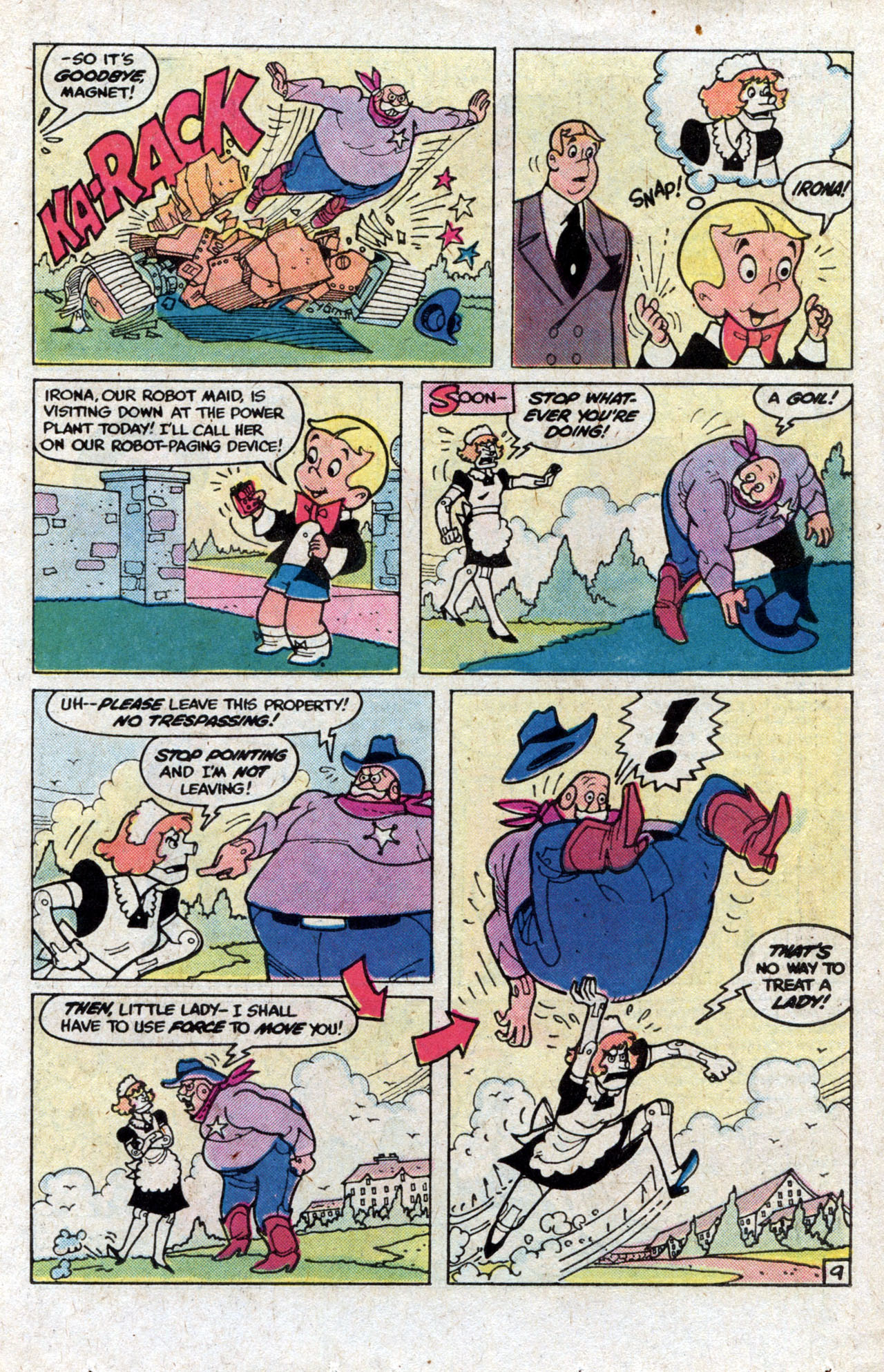 Read online Richie Rich Zillionz comic -  Issue #23 - 15