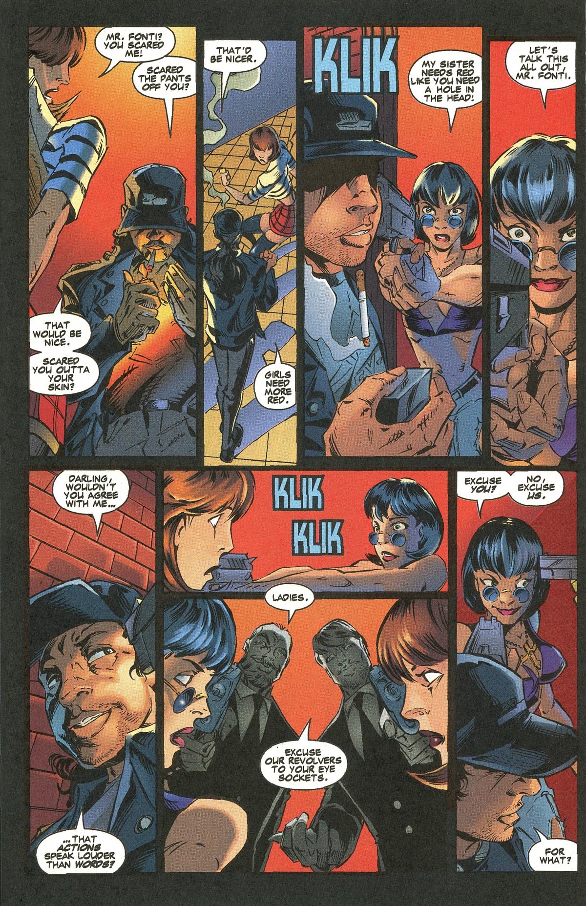 Read online 22 Brides comic -  Issue #1 - 21