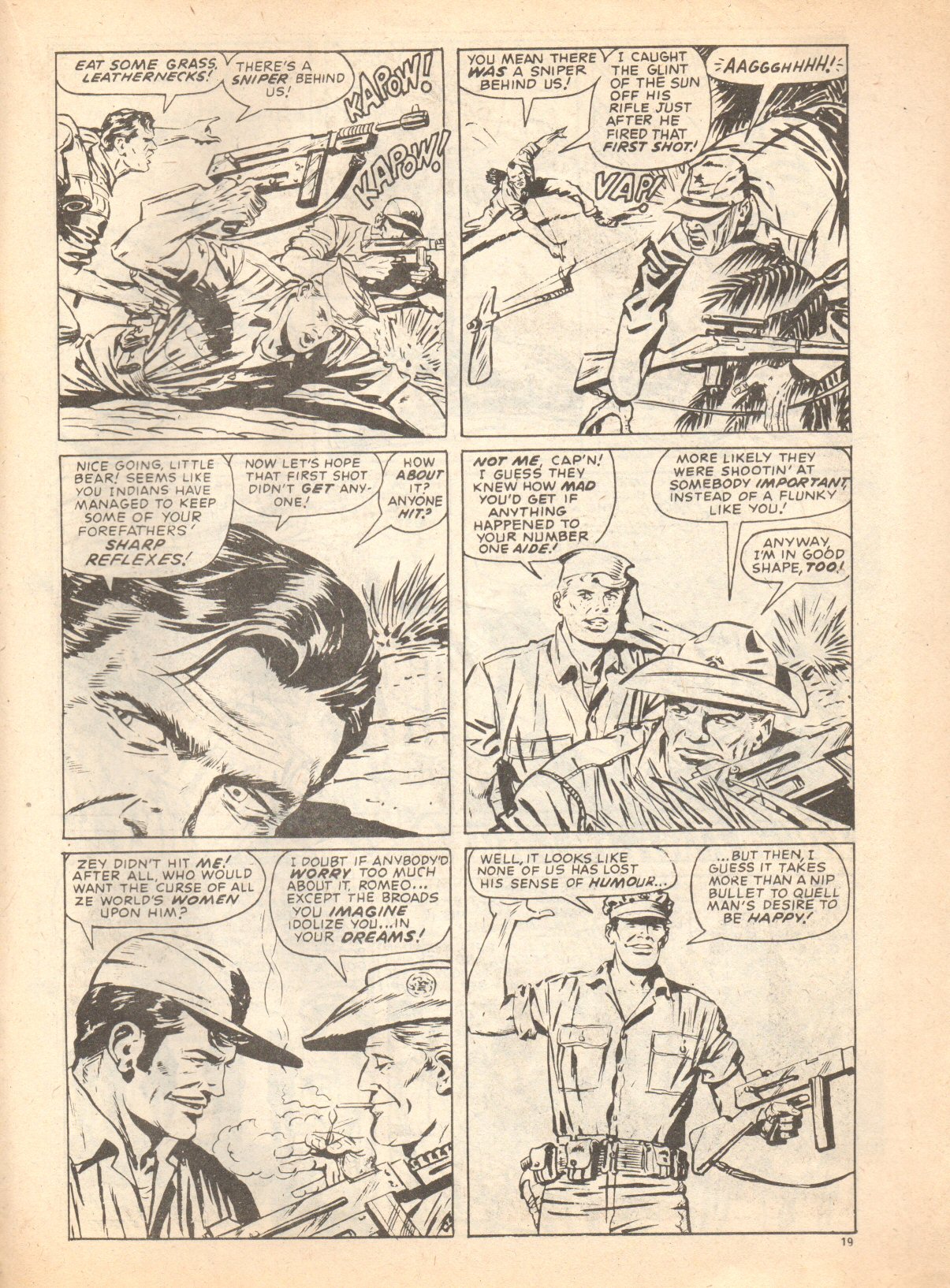 Read online Fury (1977) comic -  Issue #24 - 19