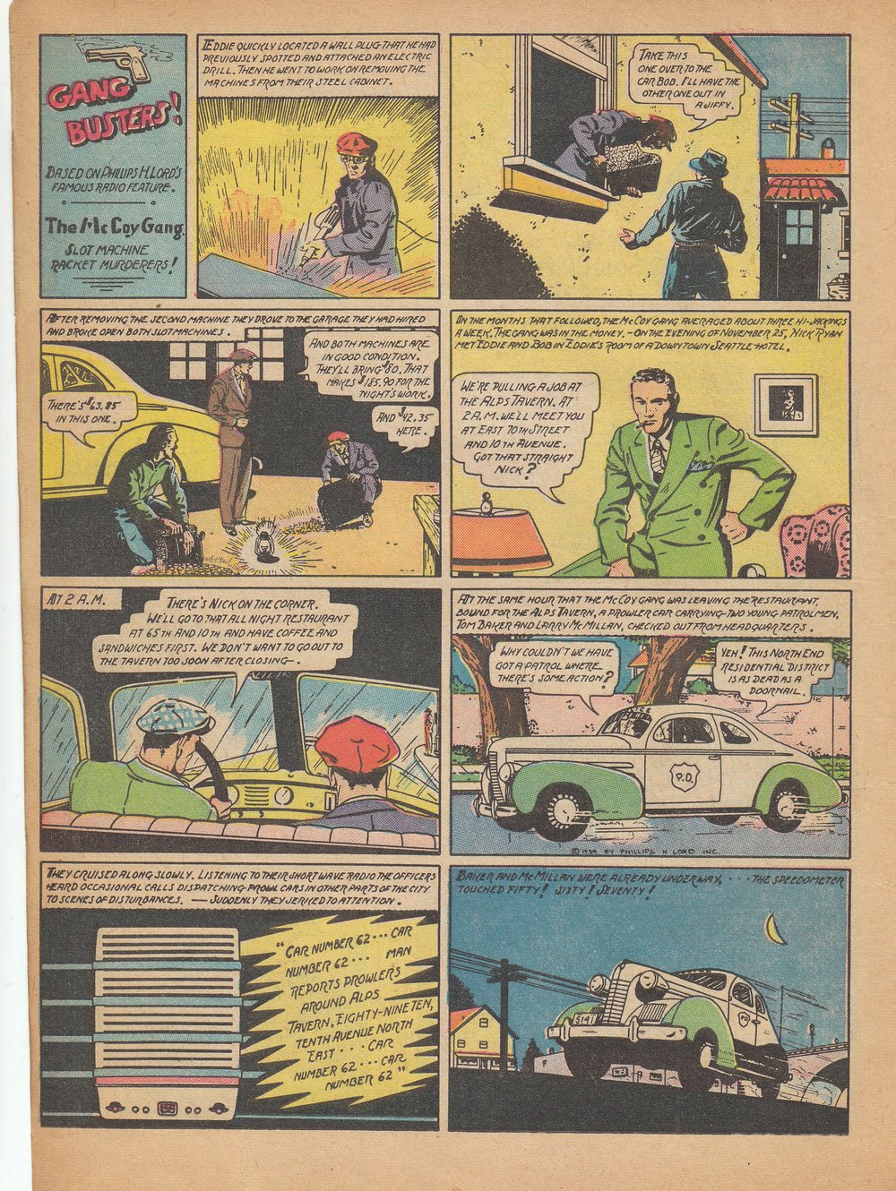 Read online Four Color comic -  Issue #7 - 32