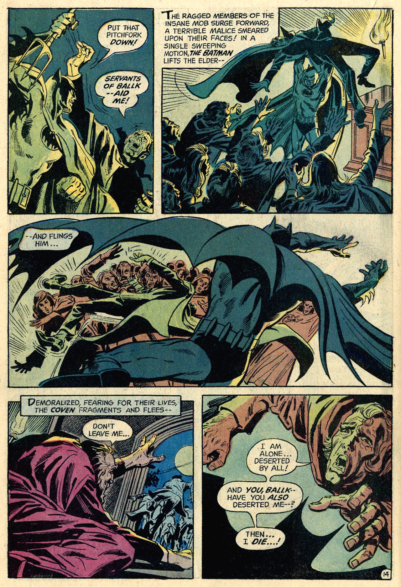 Read online Batman (1940) comic -  Issue #227 - 18