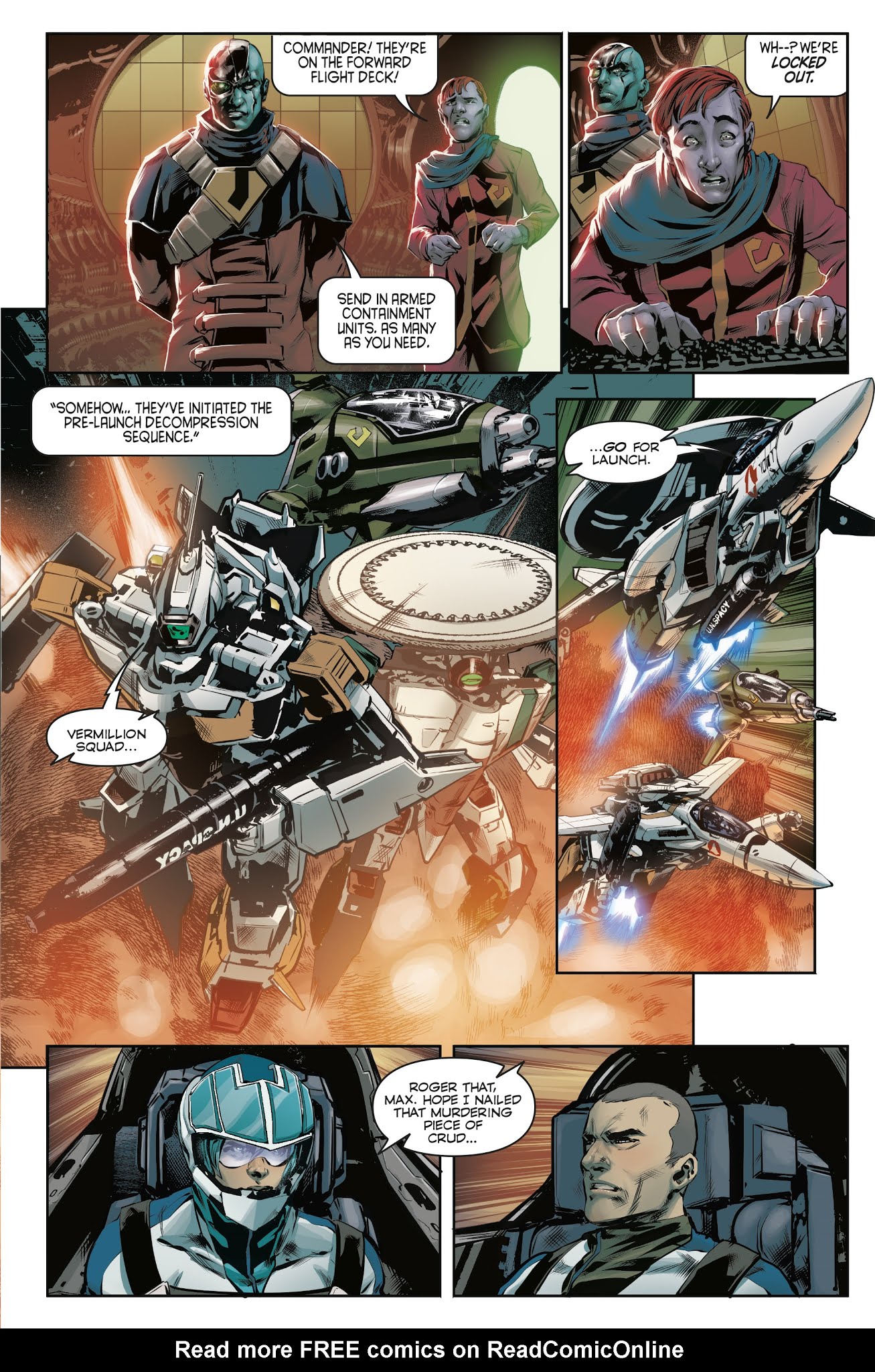 Read online Robotech (2017) comic -  Issue #12 - 18