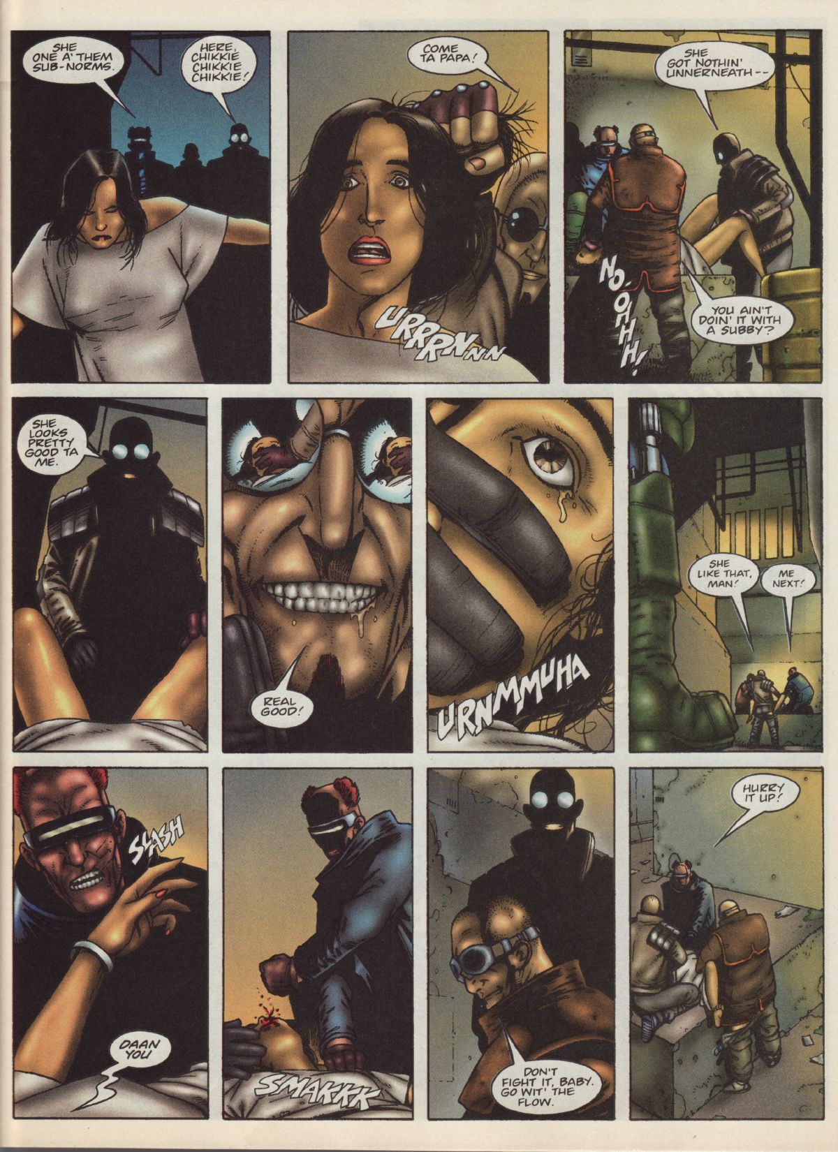 Read online Judge Dredd Megazine (vol. 3) comic -  Issue #22 - 5