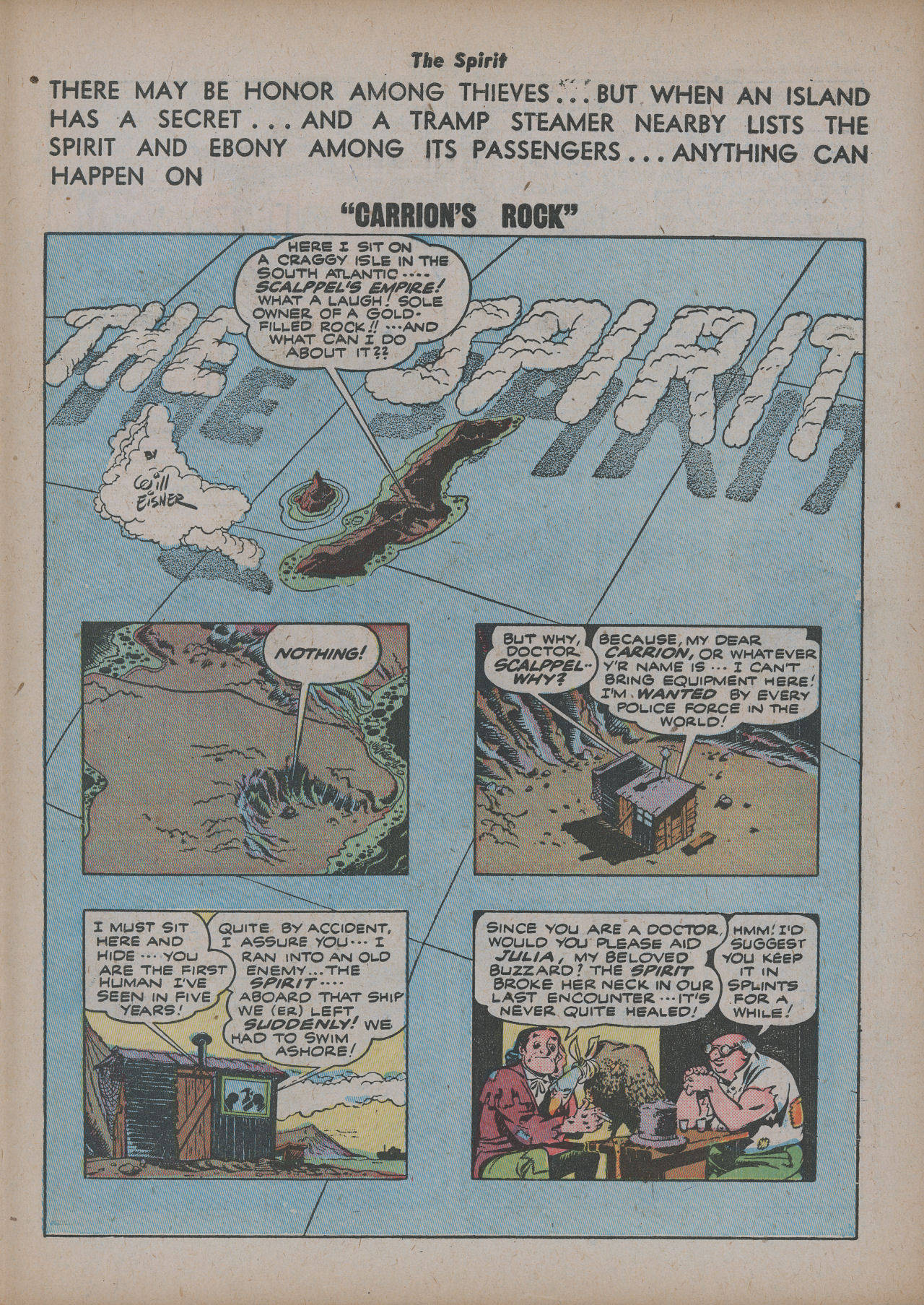 Read online The Spirit (1944) comic -  Issue #19 - 27