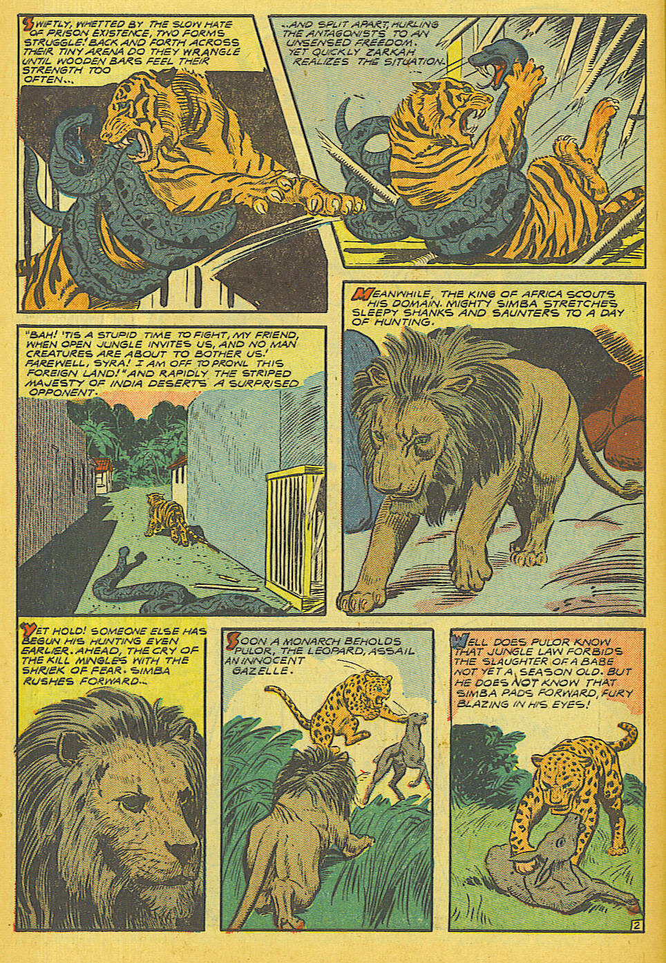 Read online Jungle Comics comic -  Issue #110 - 14