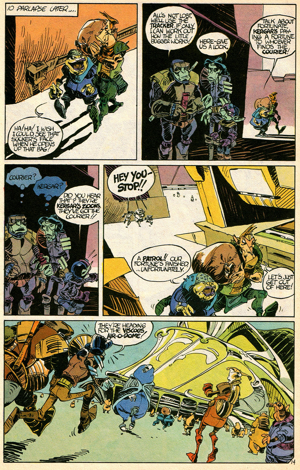 Read online Zooniverse comic -  Issue #1 - 15