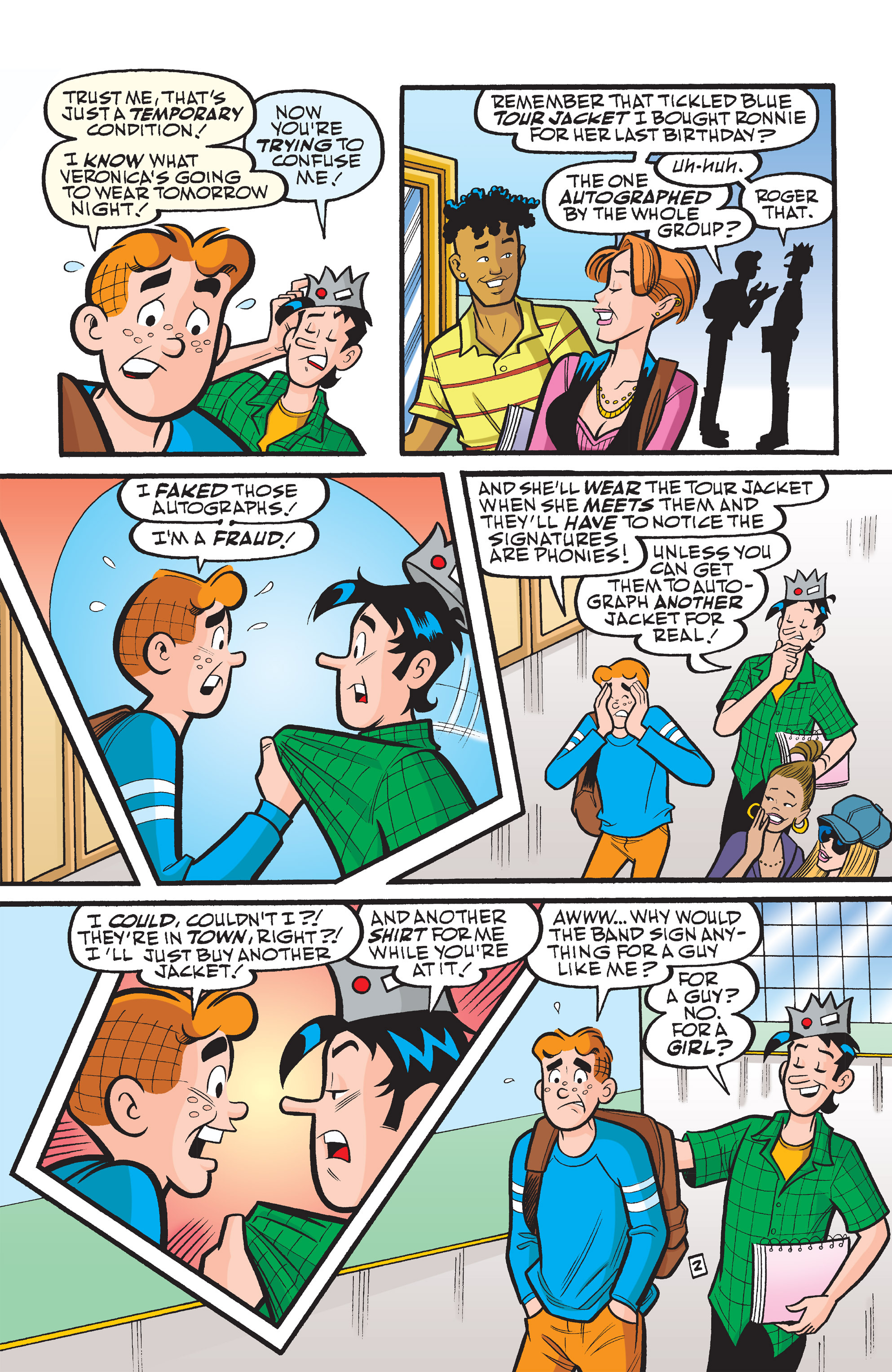 Read online Archie (1960) comic -  Issue #640 - 3
