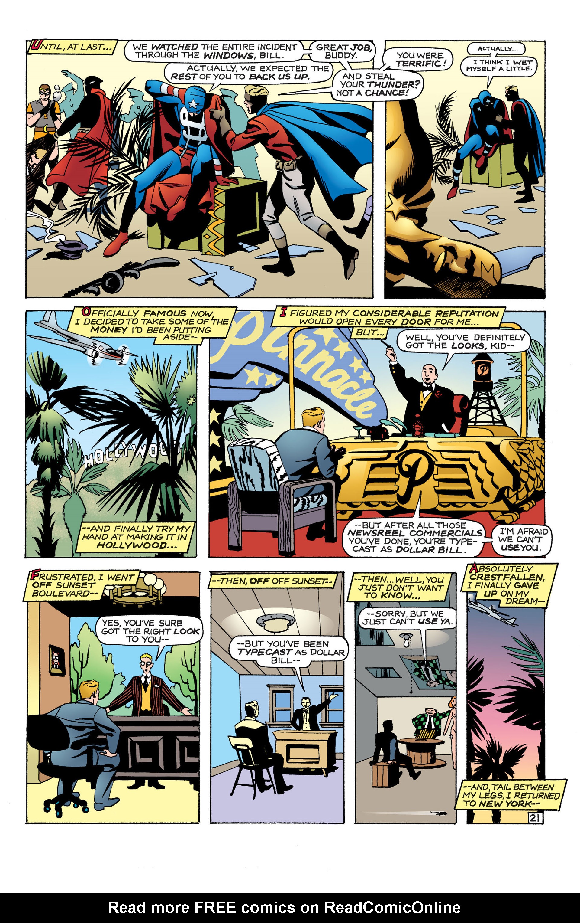 Read online Before Watchmen: Dollar Bill comic -  Issue # Full - 25