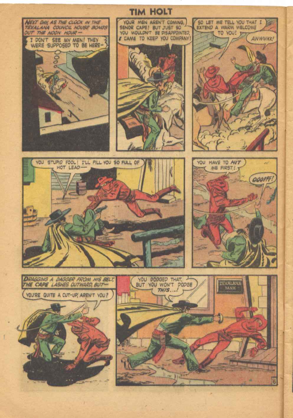 Read online Tim Holt comic -  Issue #22 - 8