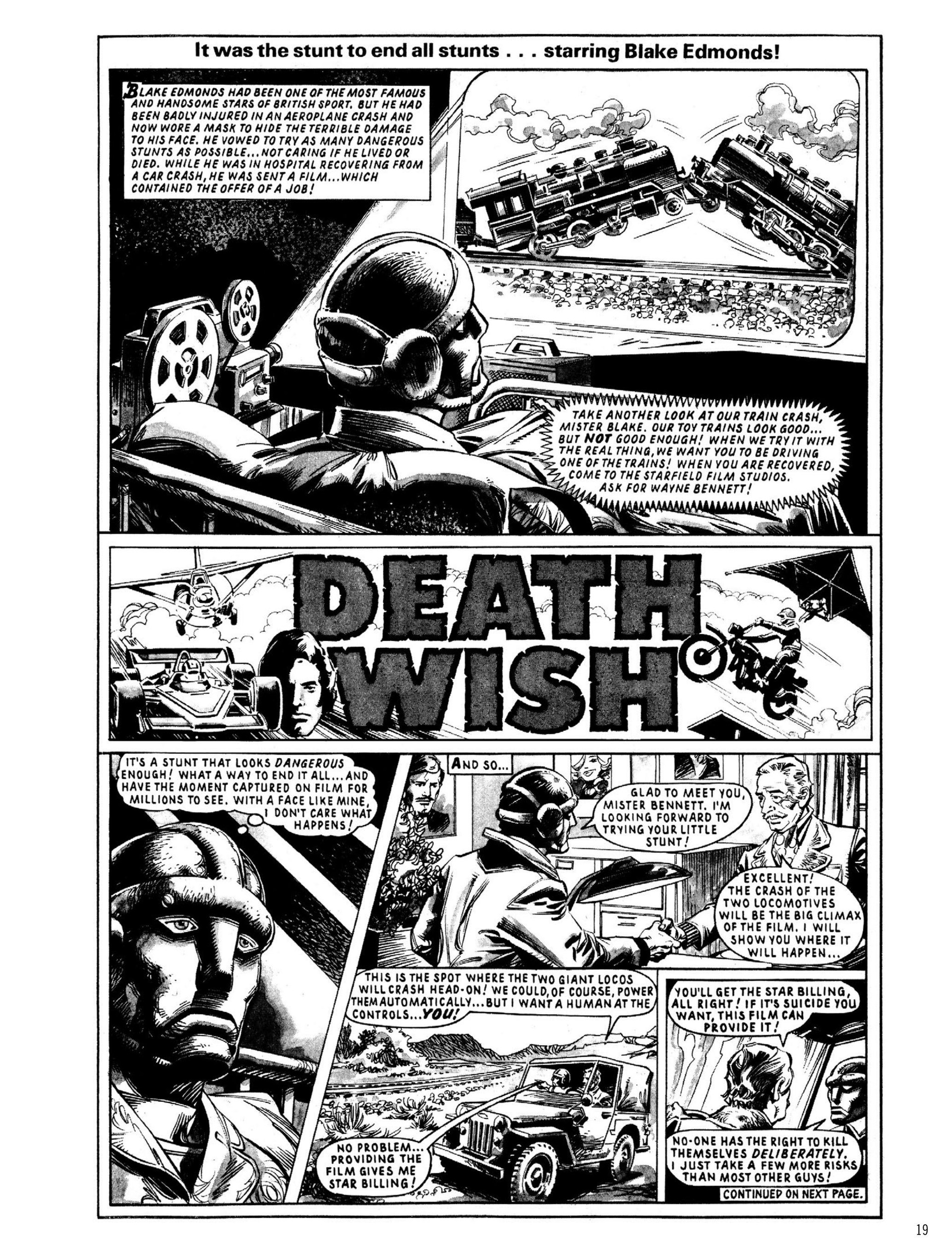 Read online Deathwish: Best Wishes comic -  Issue # TPB - 21