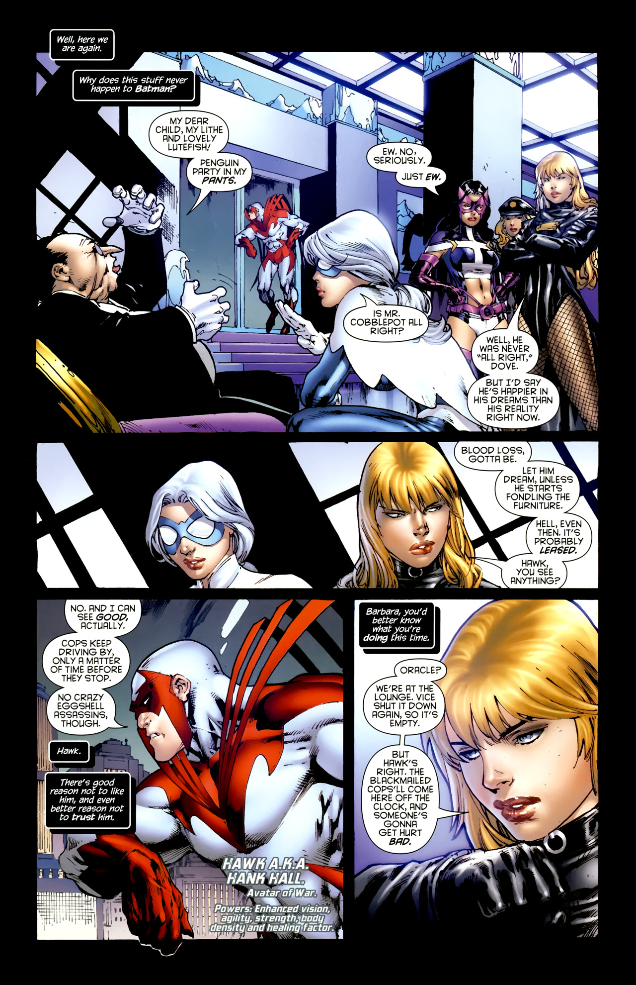 Birds of Prey (2010) Issue #3 #3 - English 4