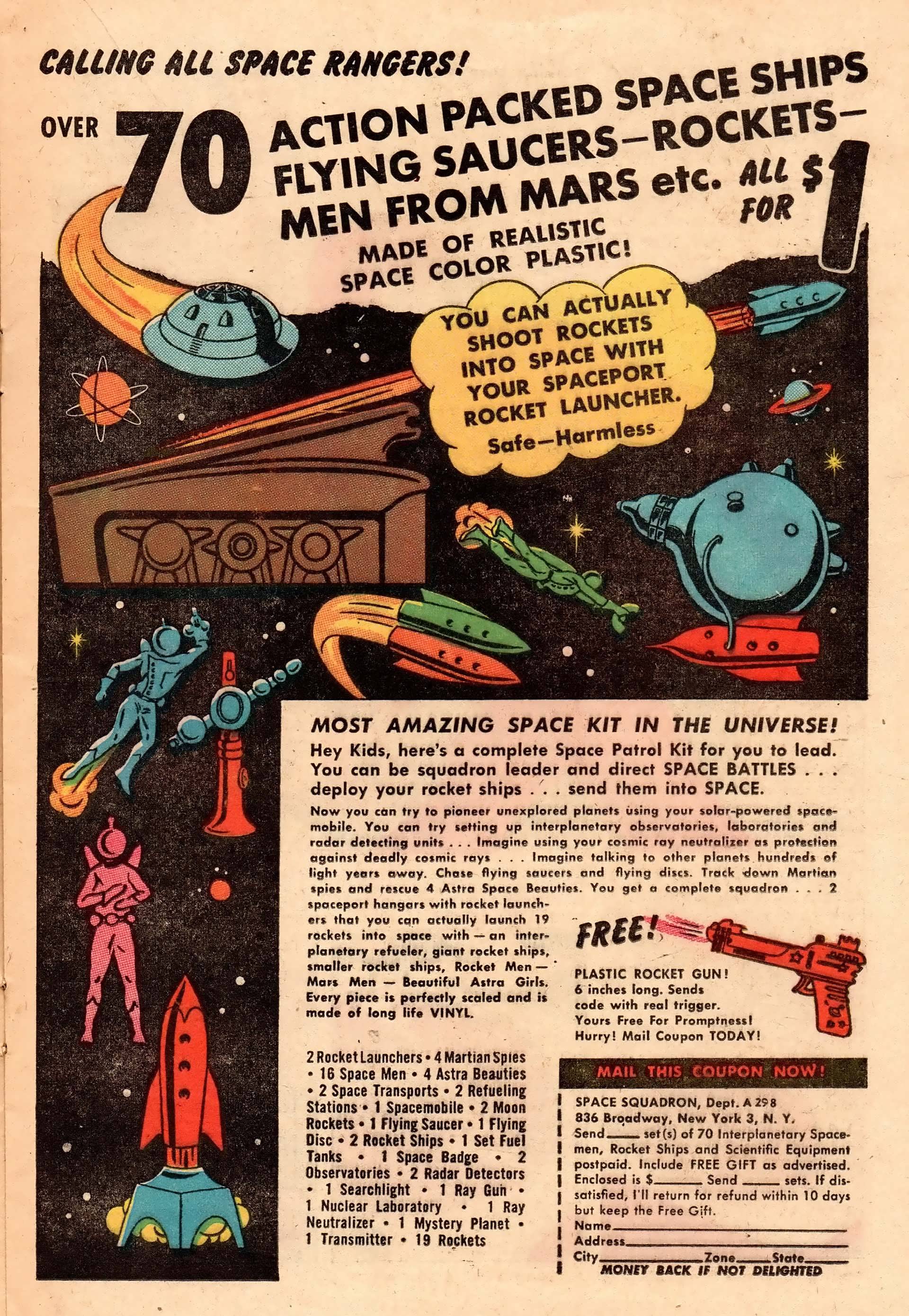 Read online Adventures into Weird Worlds comic -  Issue #18 - 17